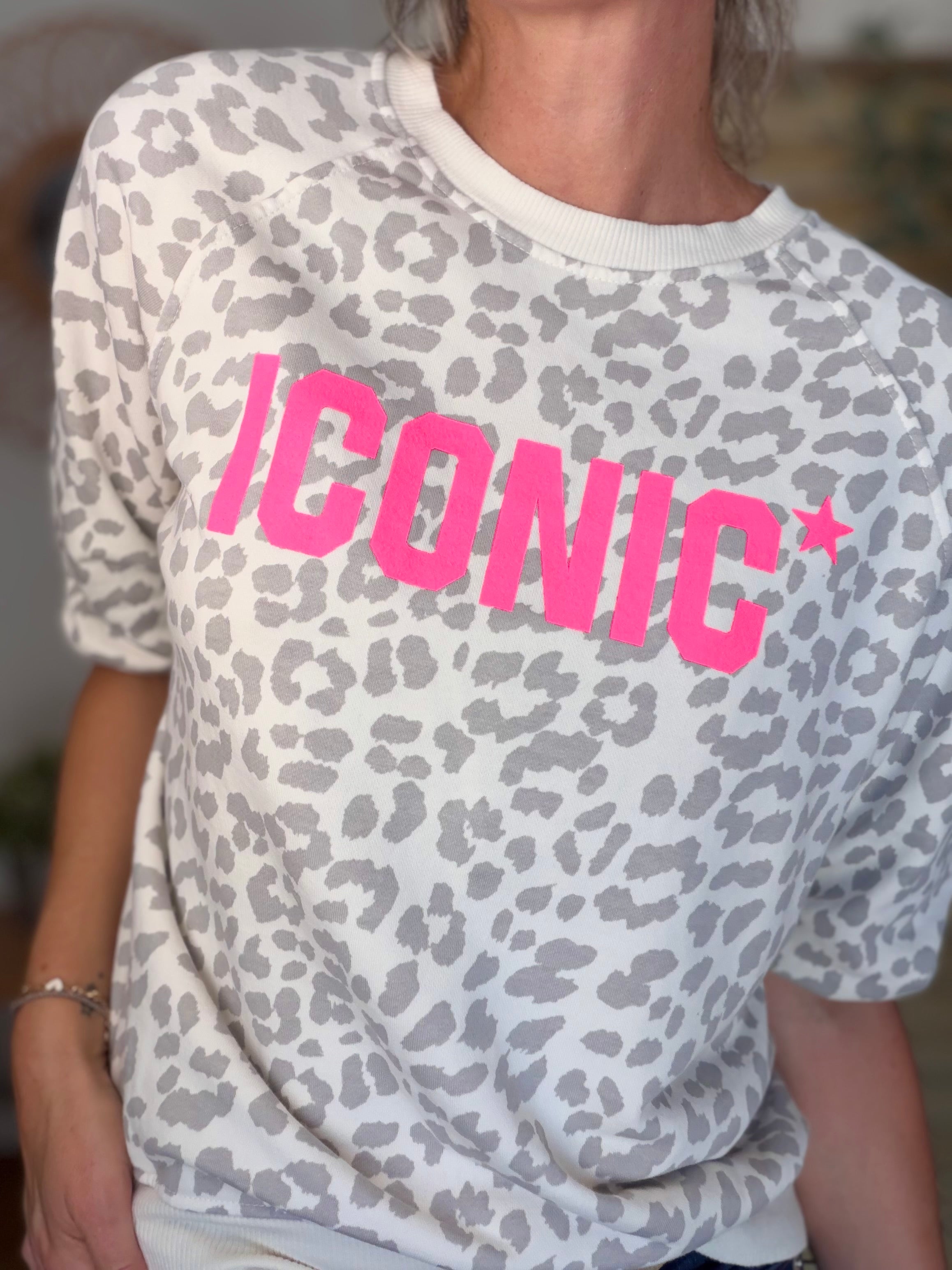 Sweat ICONIC Léo - ANGELA Écru