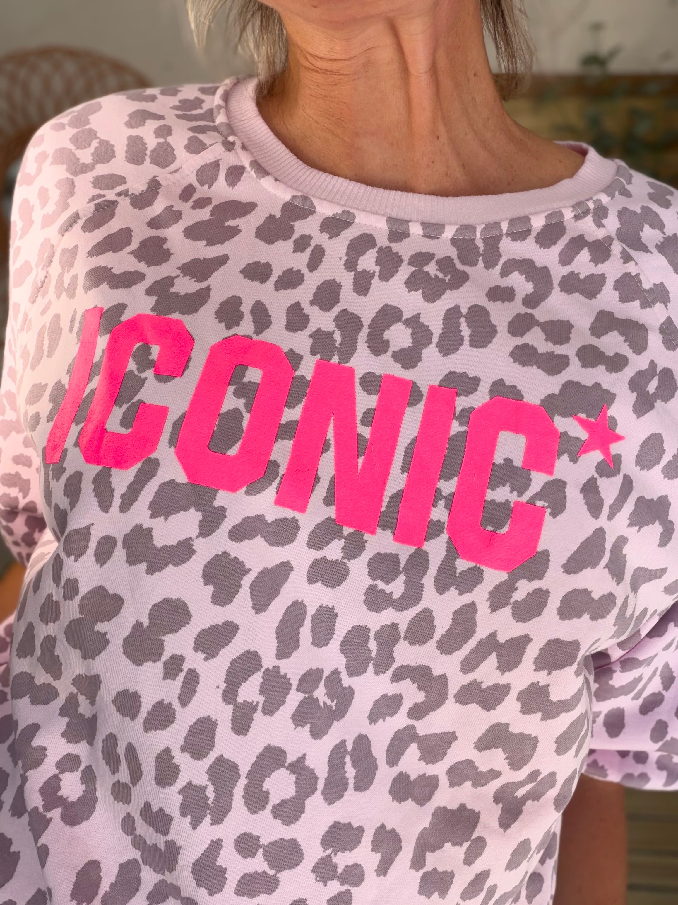 Sweat ICONIC Léo - ANGELA Rose
