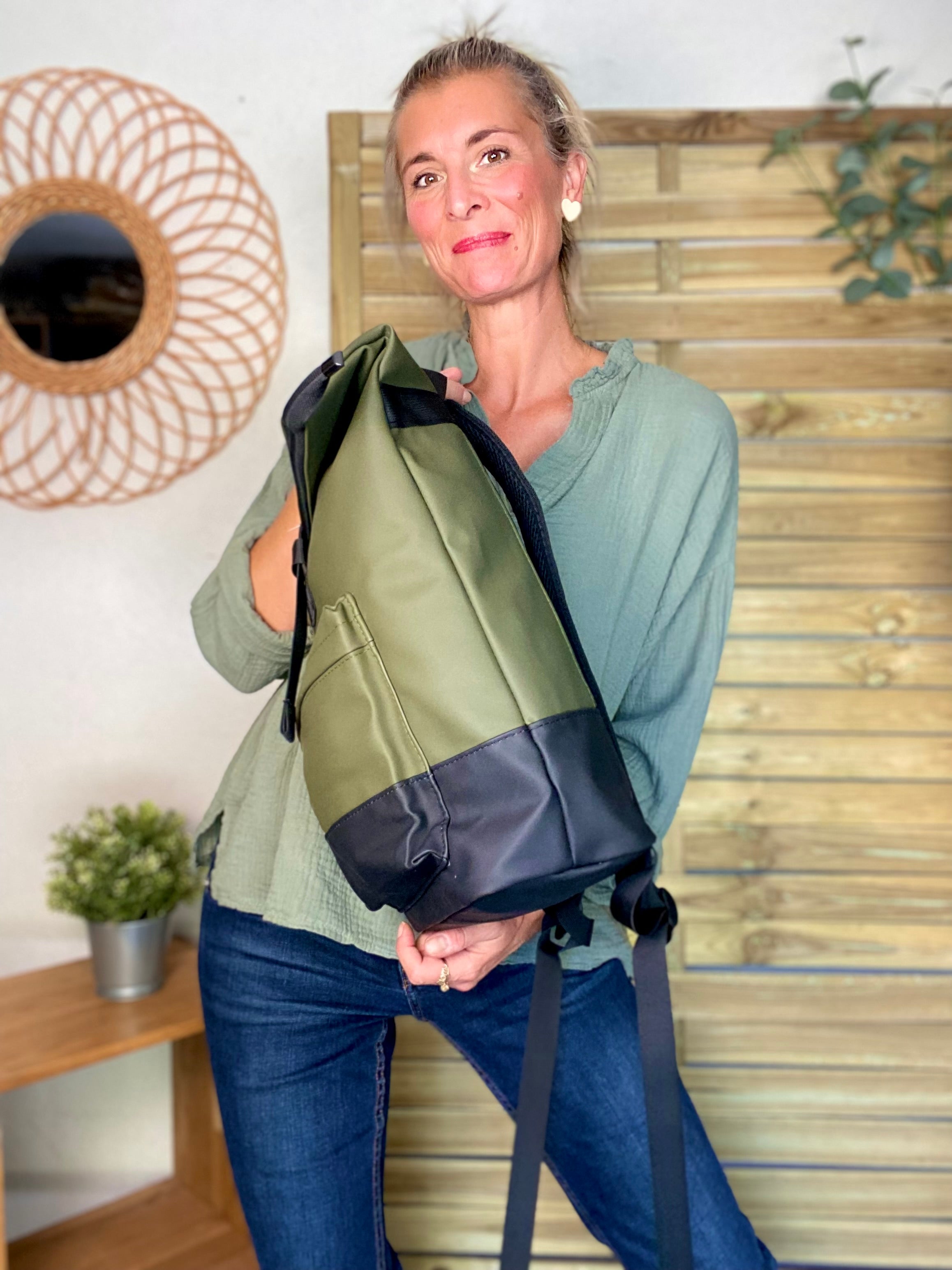 Sac à dos MARTIN Kaki