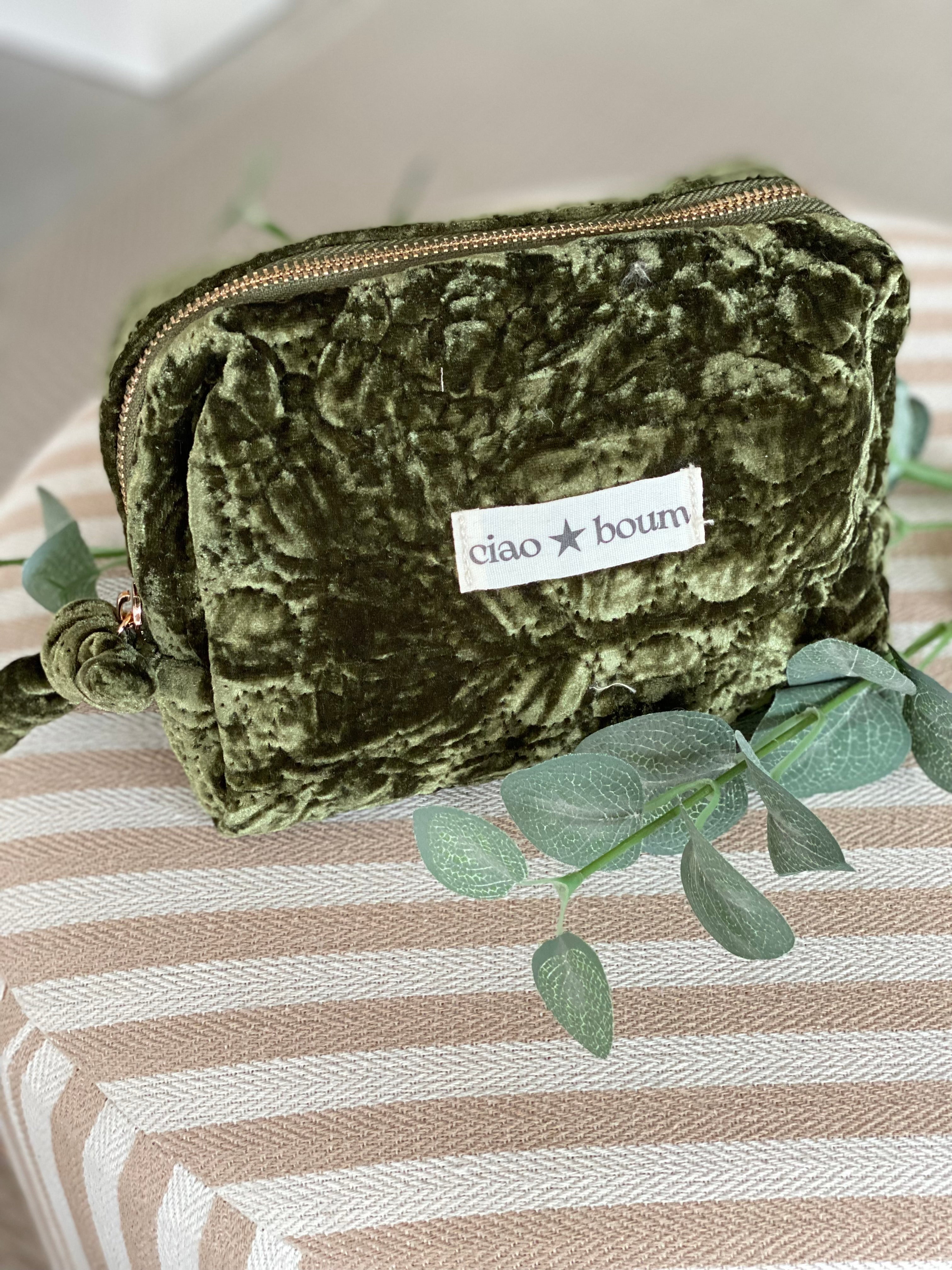 Grande pochette 20cm / Trousse de toilette JIMMY Ciao Boum