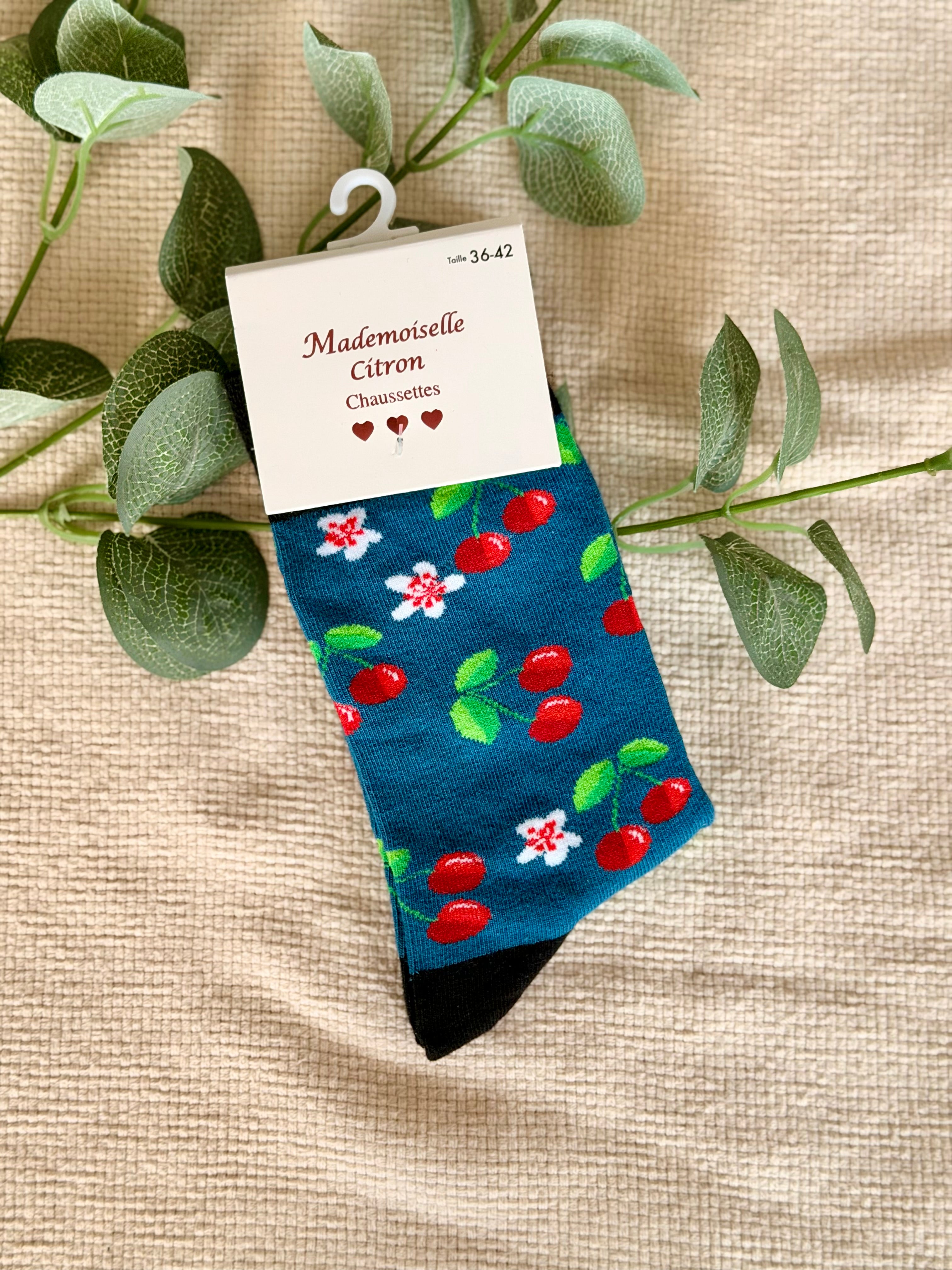 Chaussettes mixtes dessins multico - ZAÏA