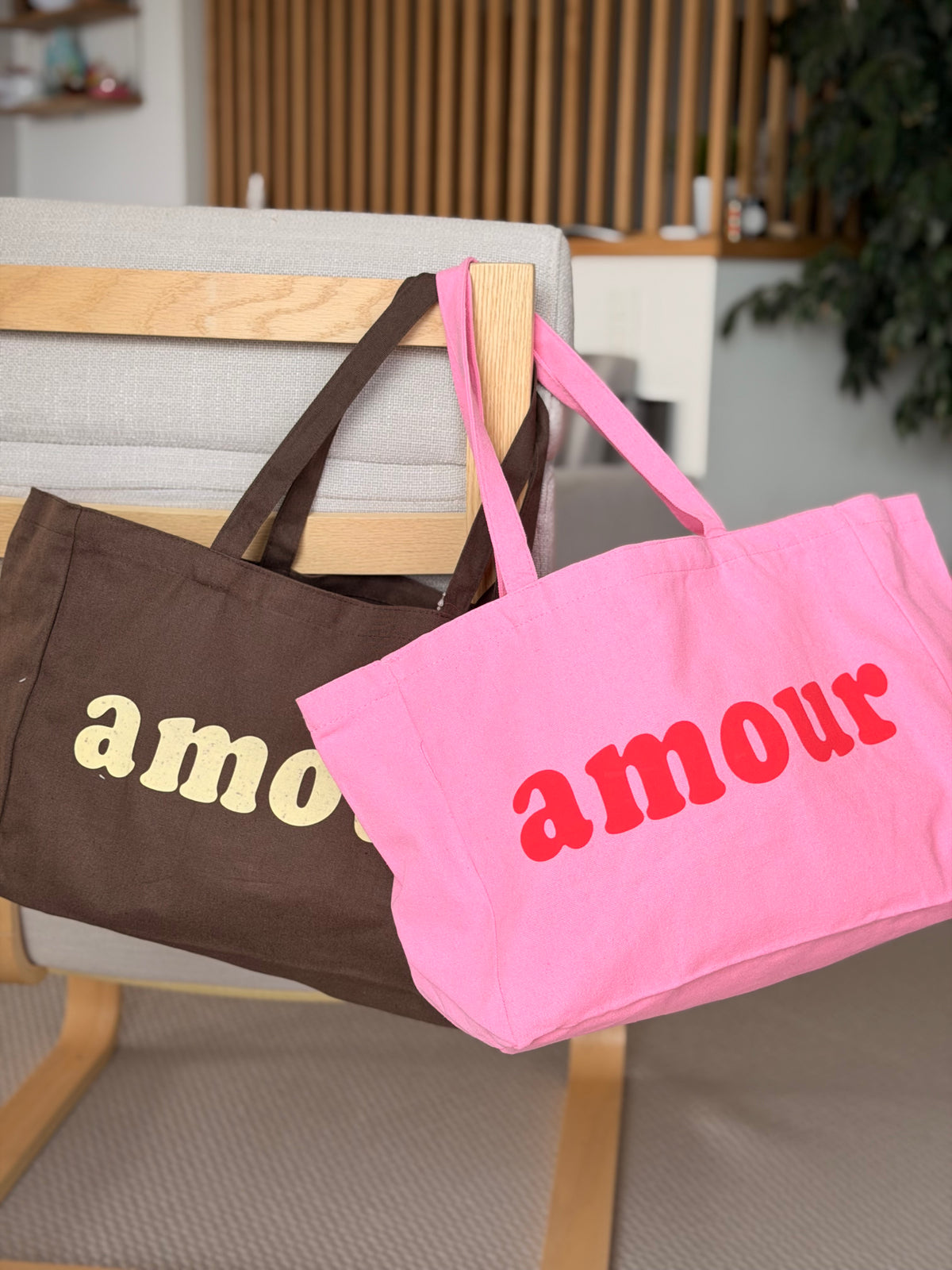 Grand cabas Tote bag Amour BELLY