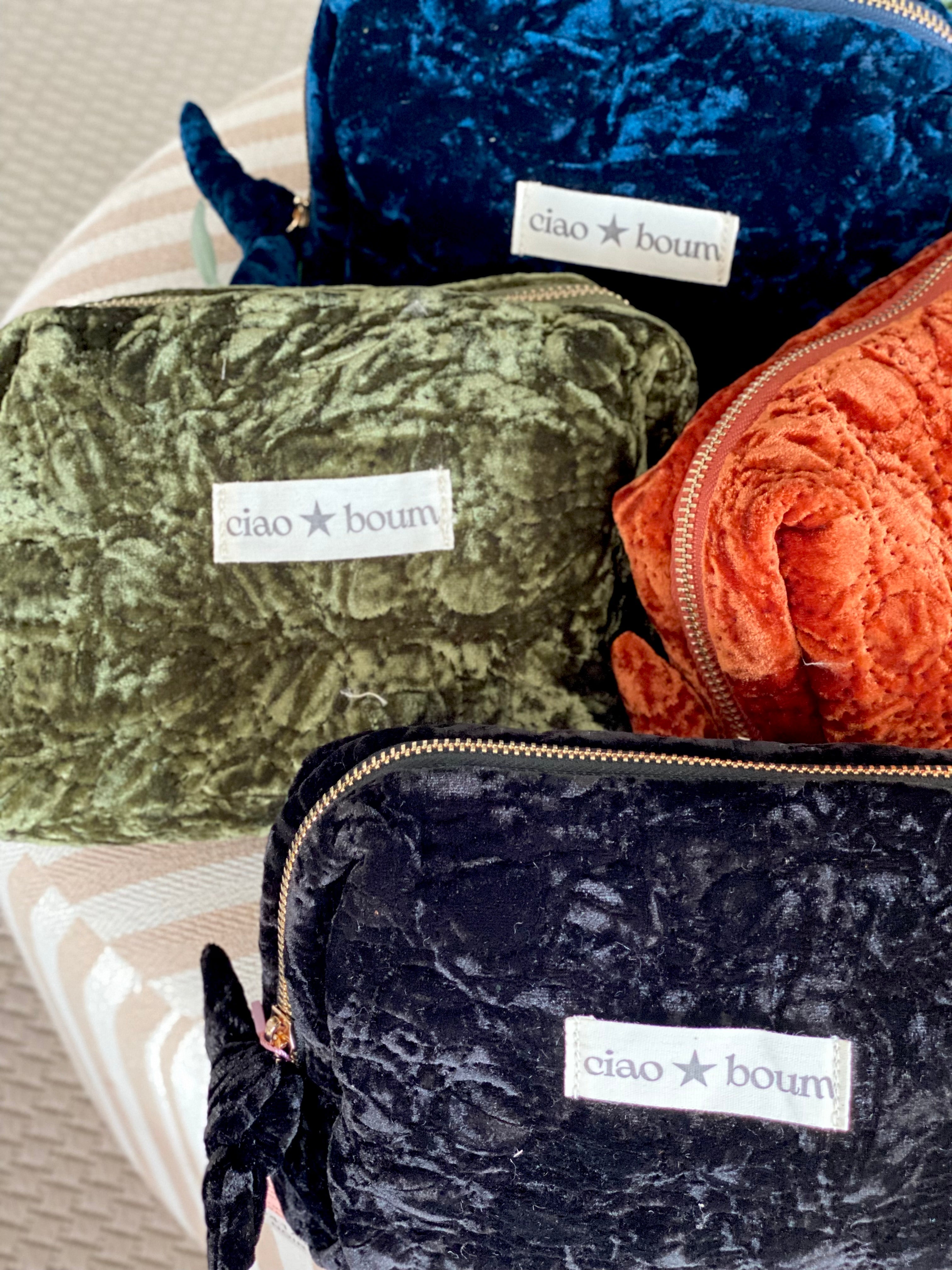 Grande pochette 20cm / Trousse de toilette JIMMY Ciao Boum