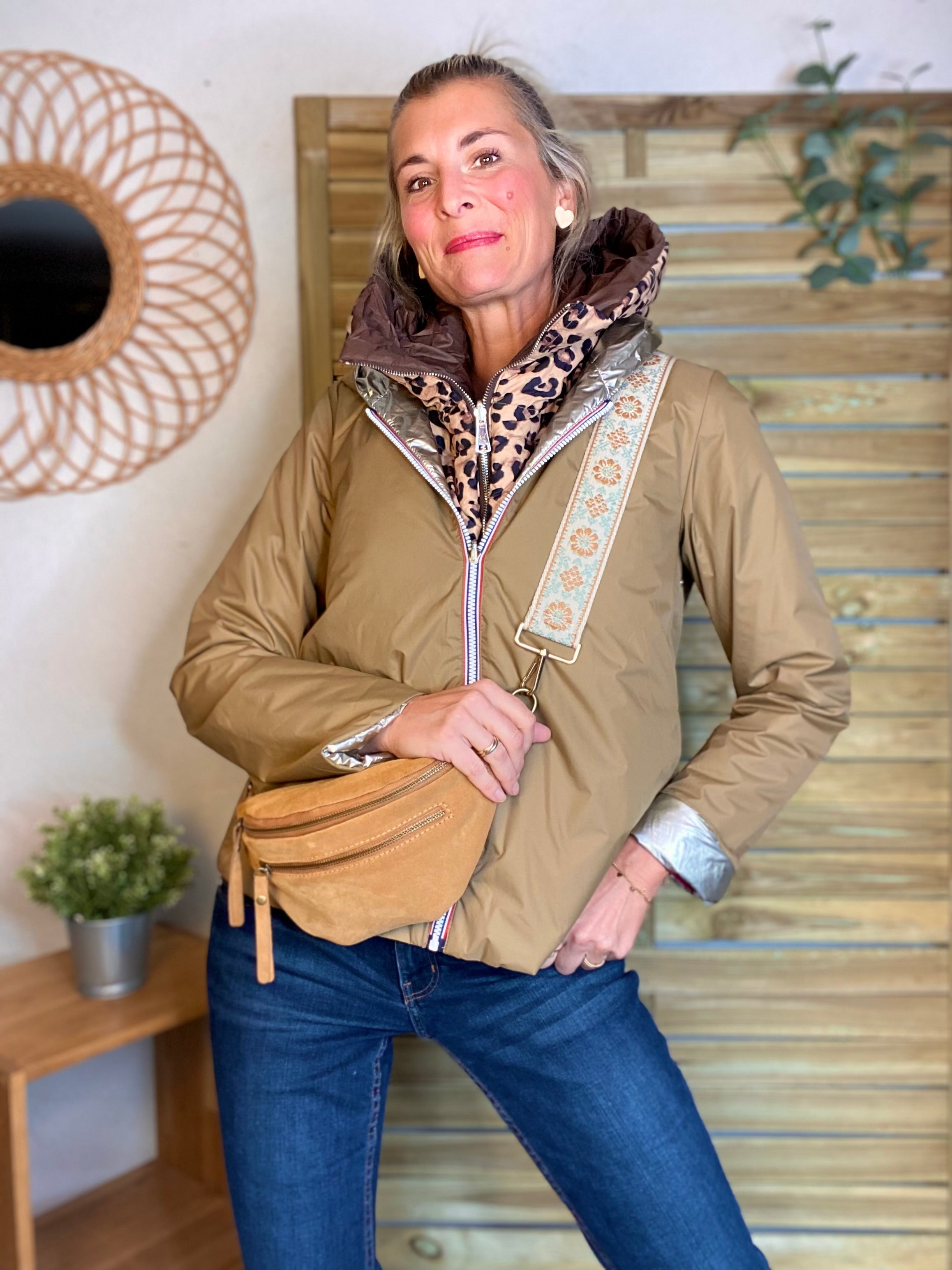 Col capuche amovible ARCHIE - Choco Léo 🐆