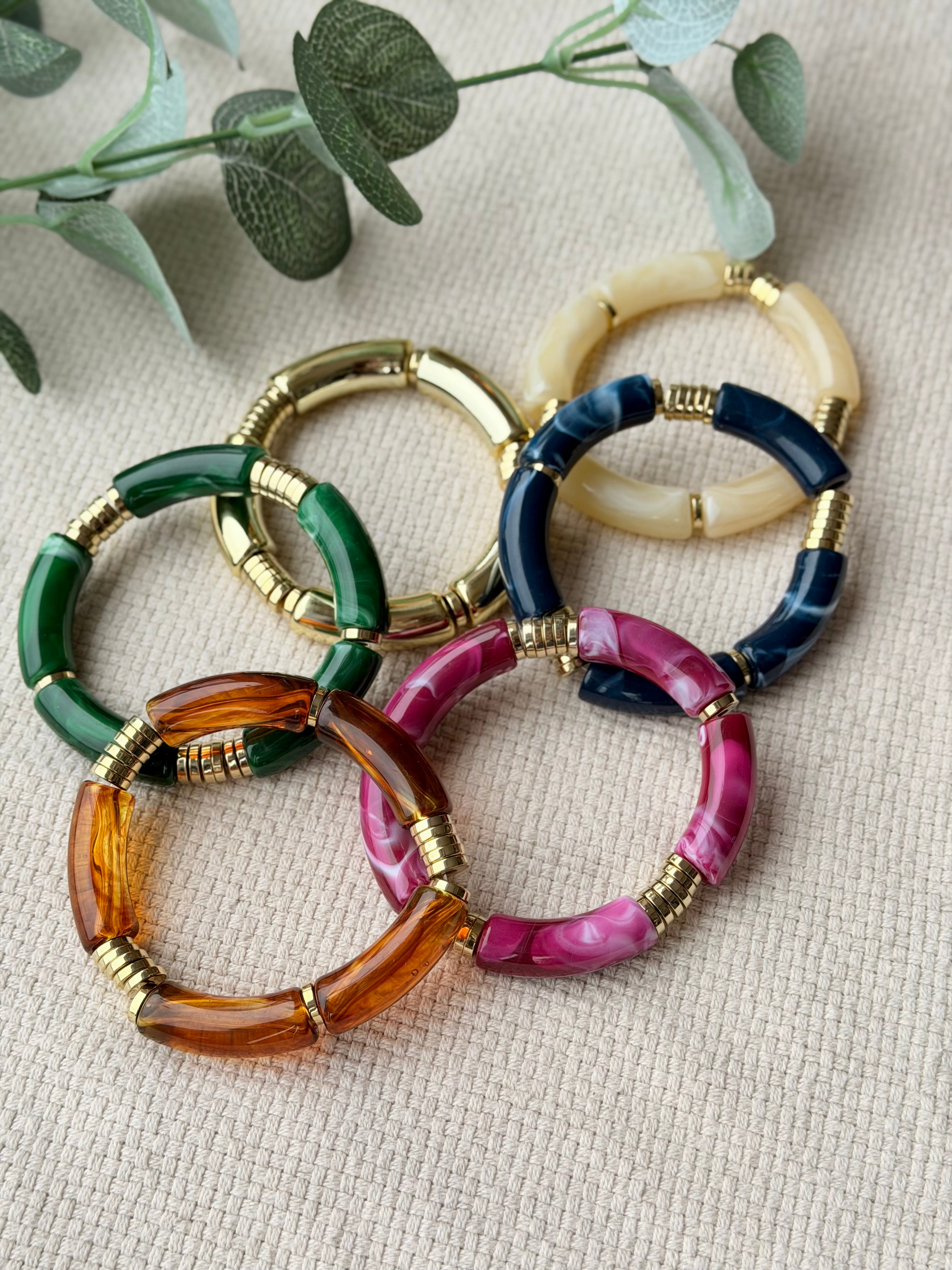 Bracelet jonc élastiqué SOFIA