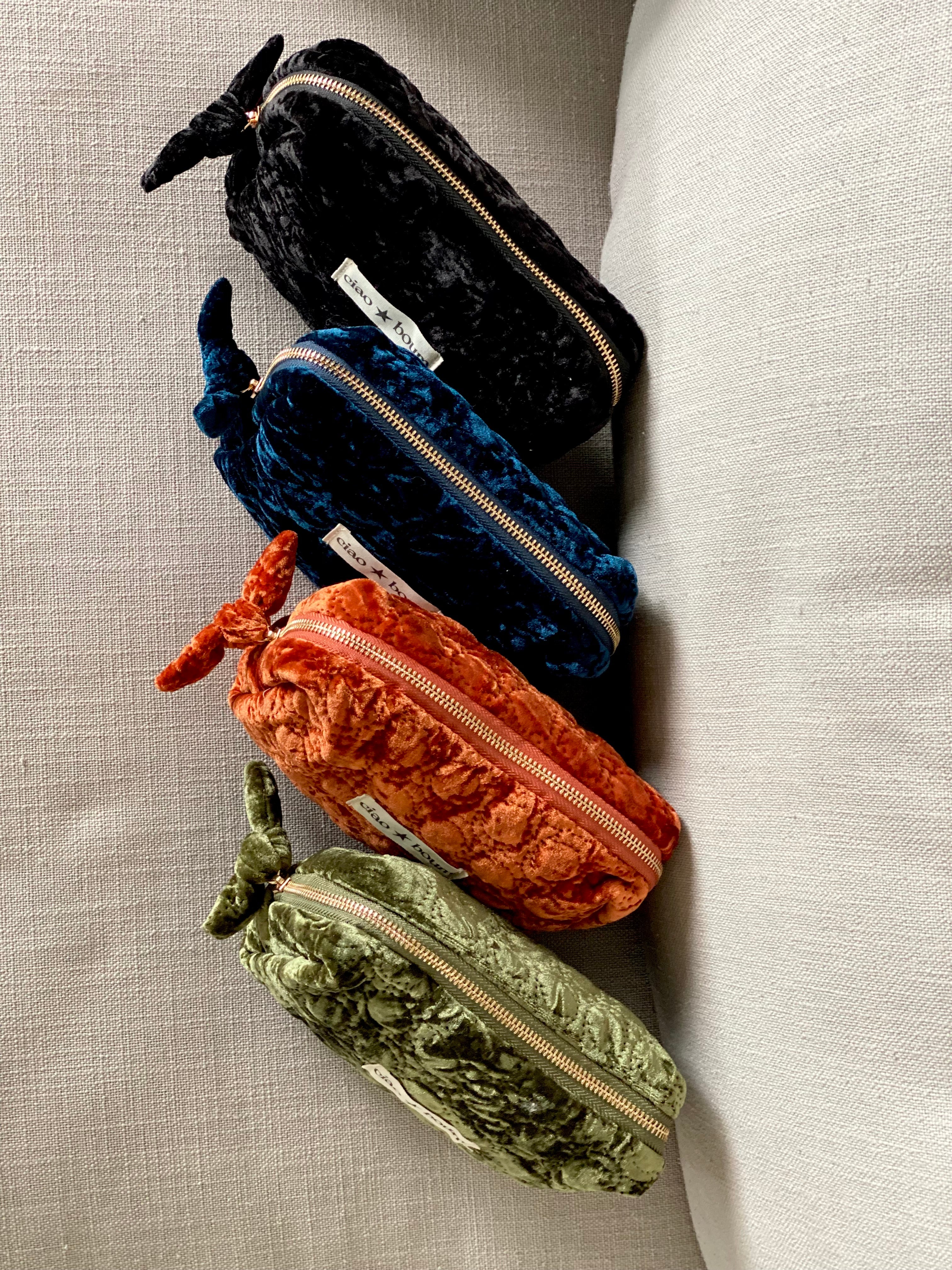 Grande pochette 20cm / Trousse de toilette JIMMY Ciao Boum