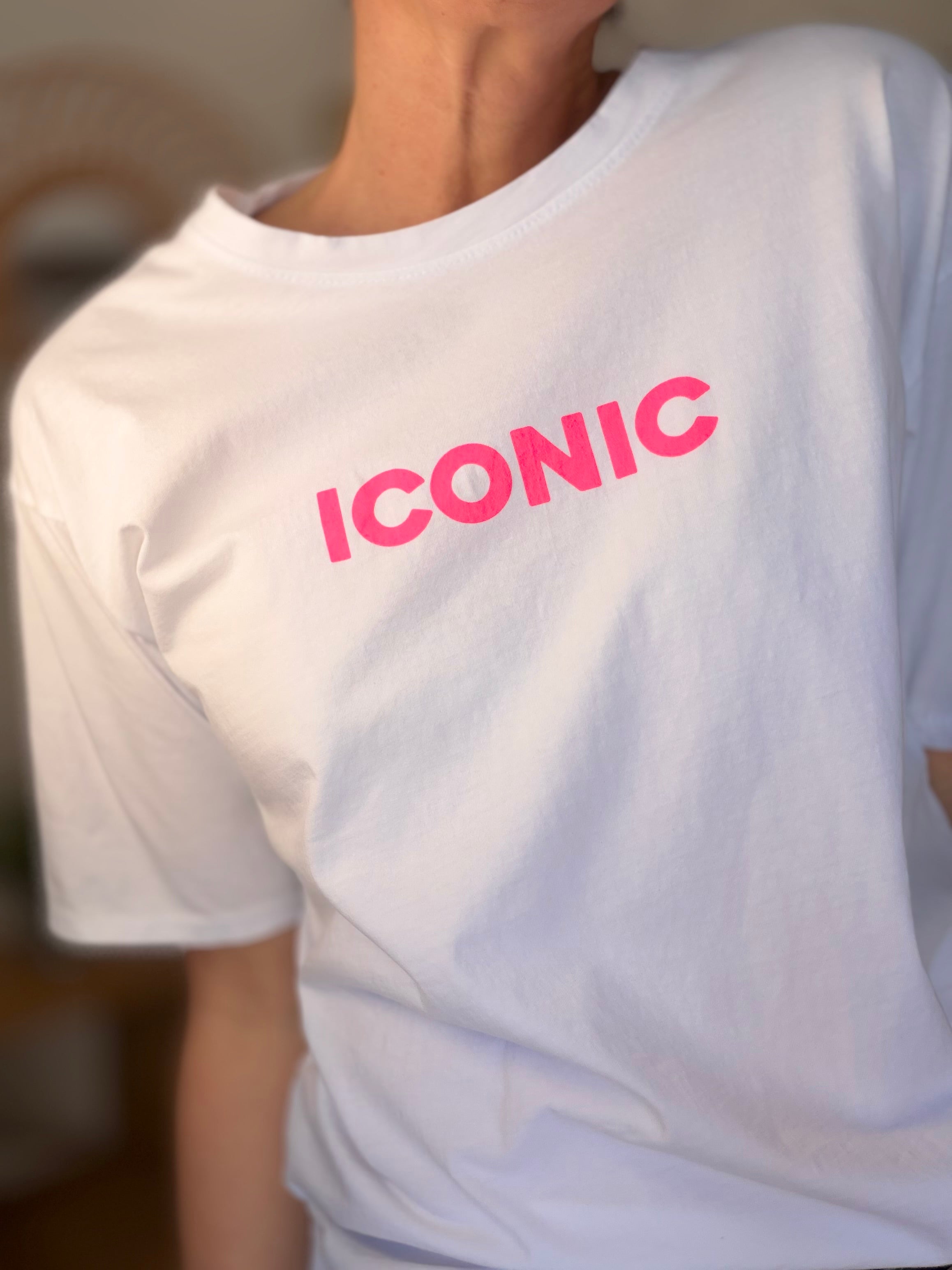 Tee shirt ICONIC DANA Blanc