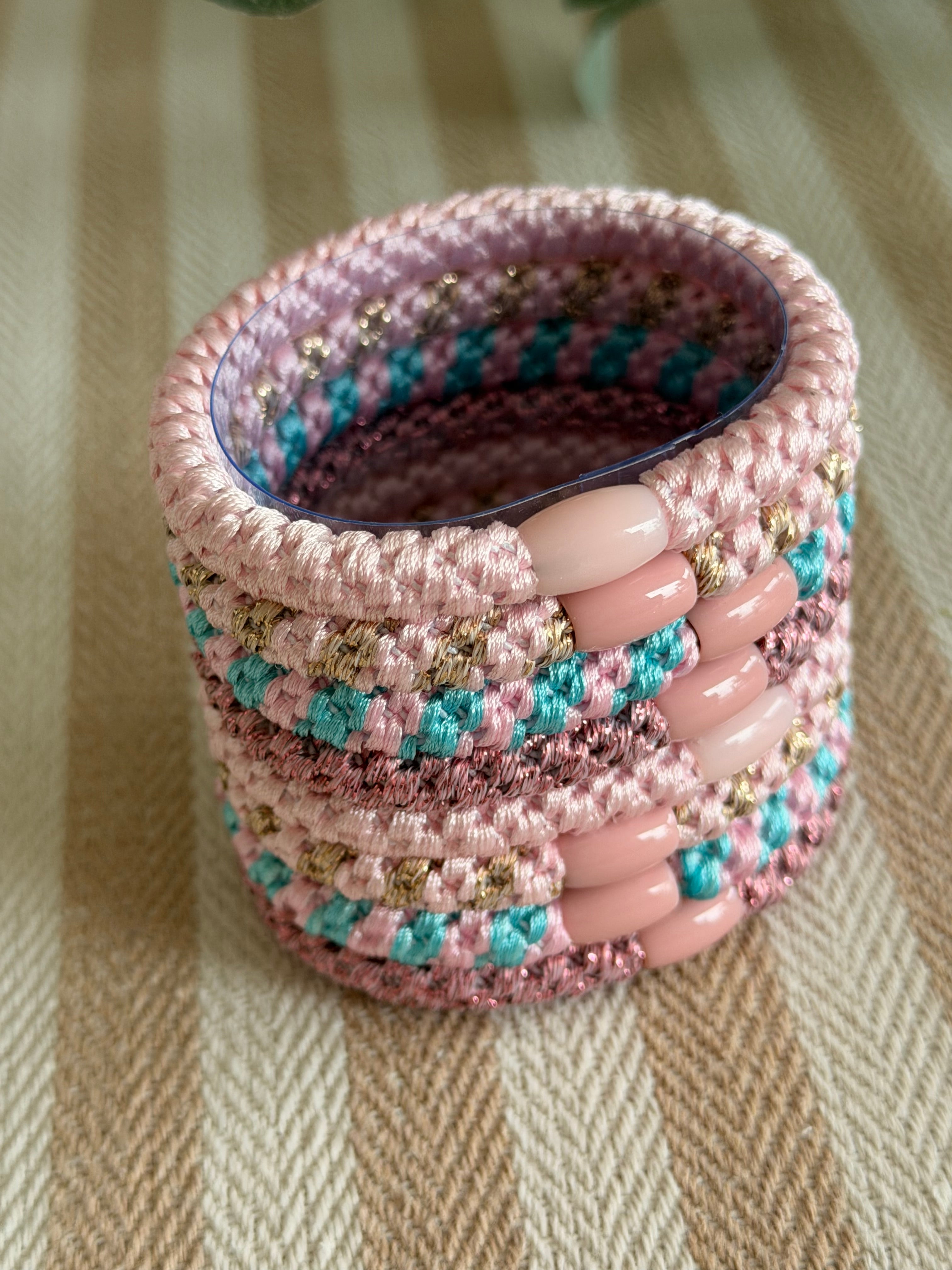 Set 8 élastiques cheveux