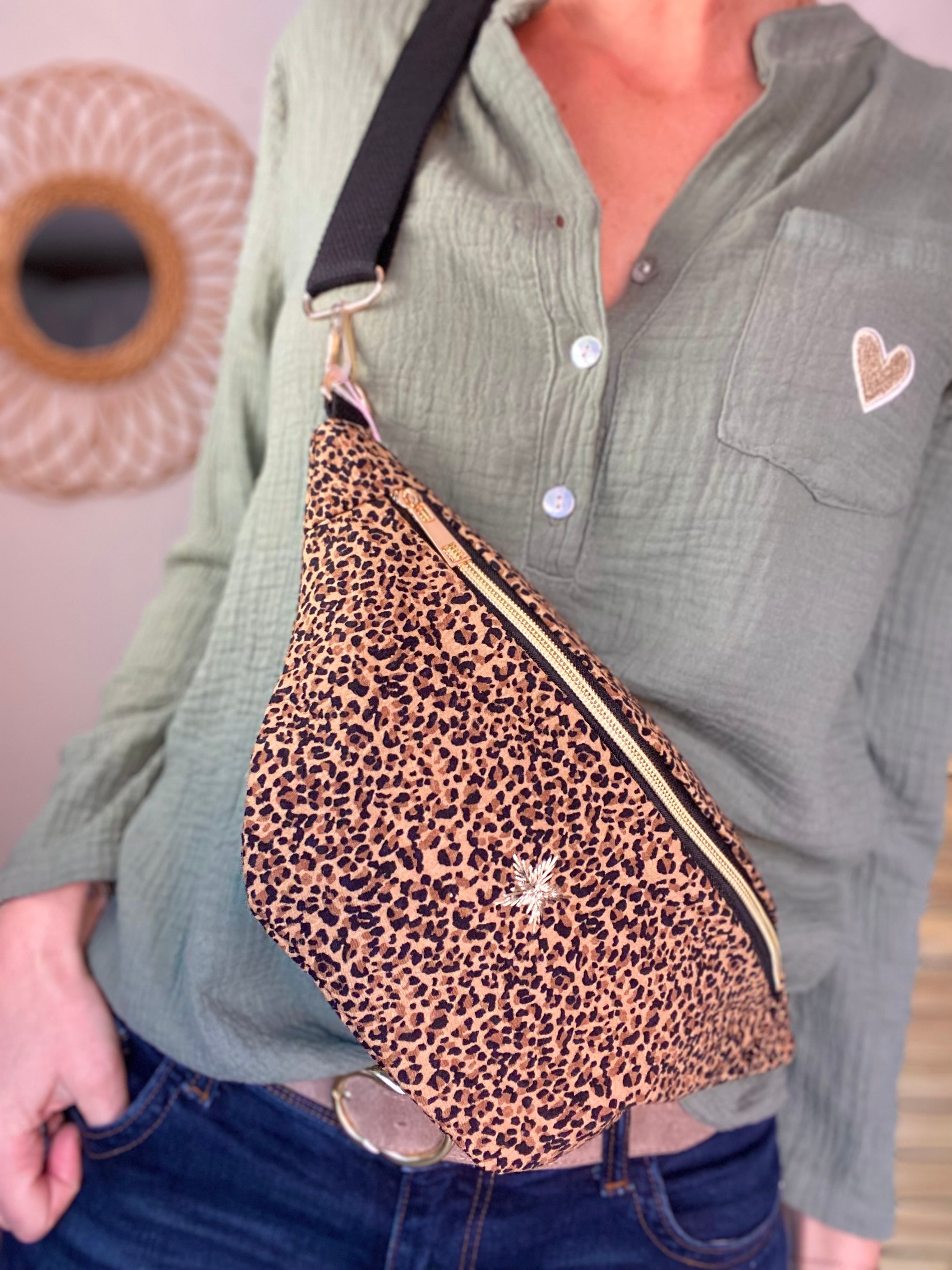 Sac banane Ciao Boum ELONY - Léo camel 🐆