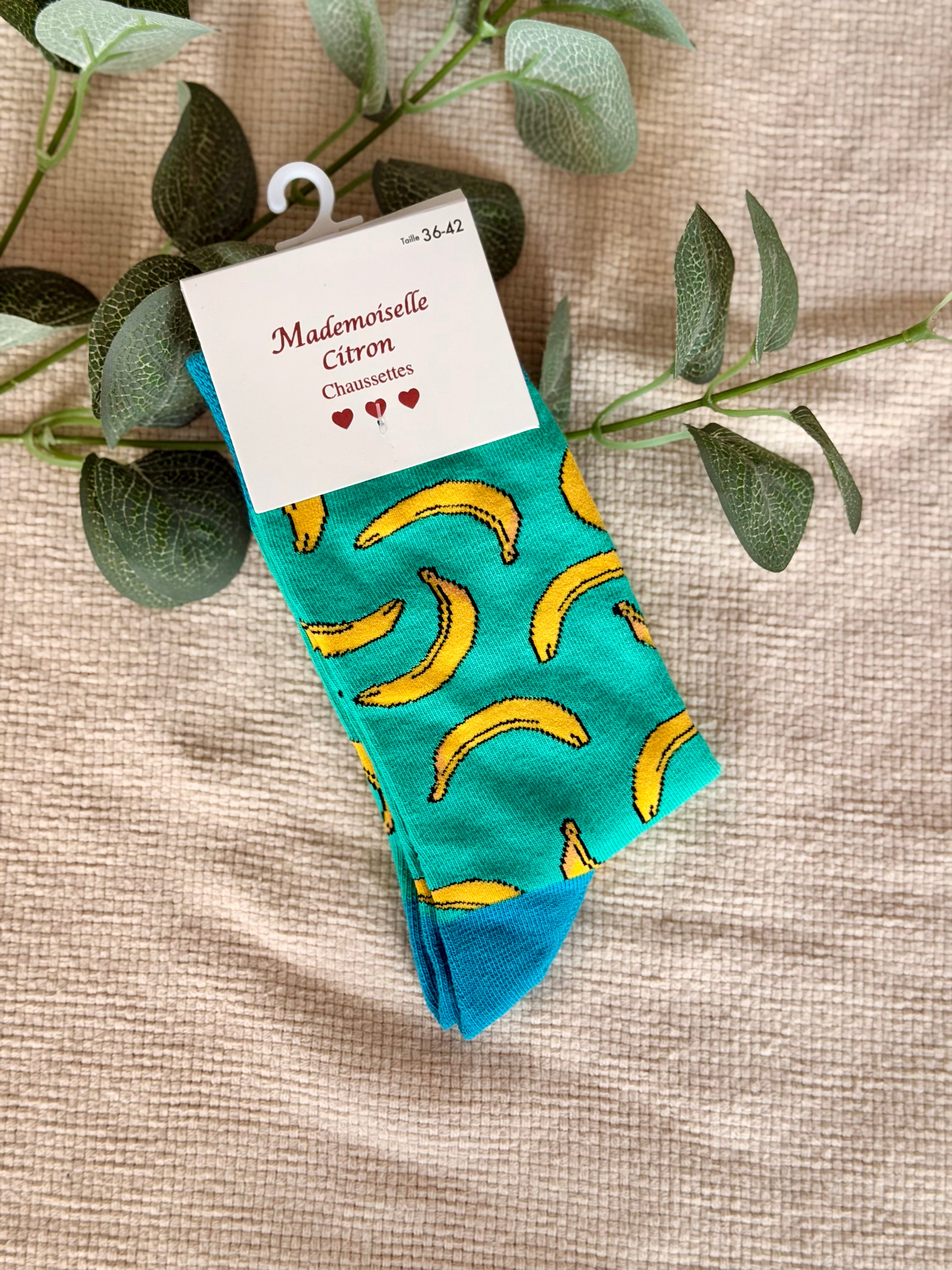 Chaussettes mixtes dessins multico - ZAÏA