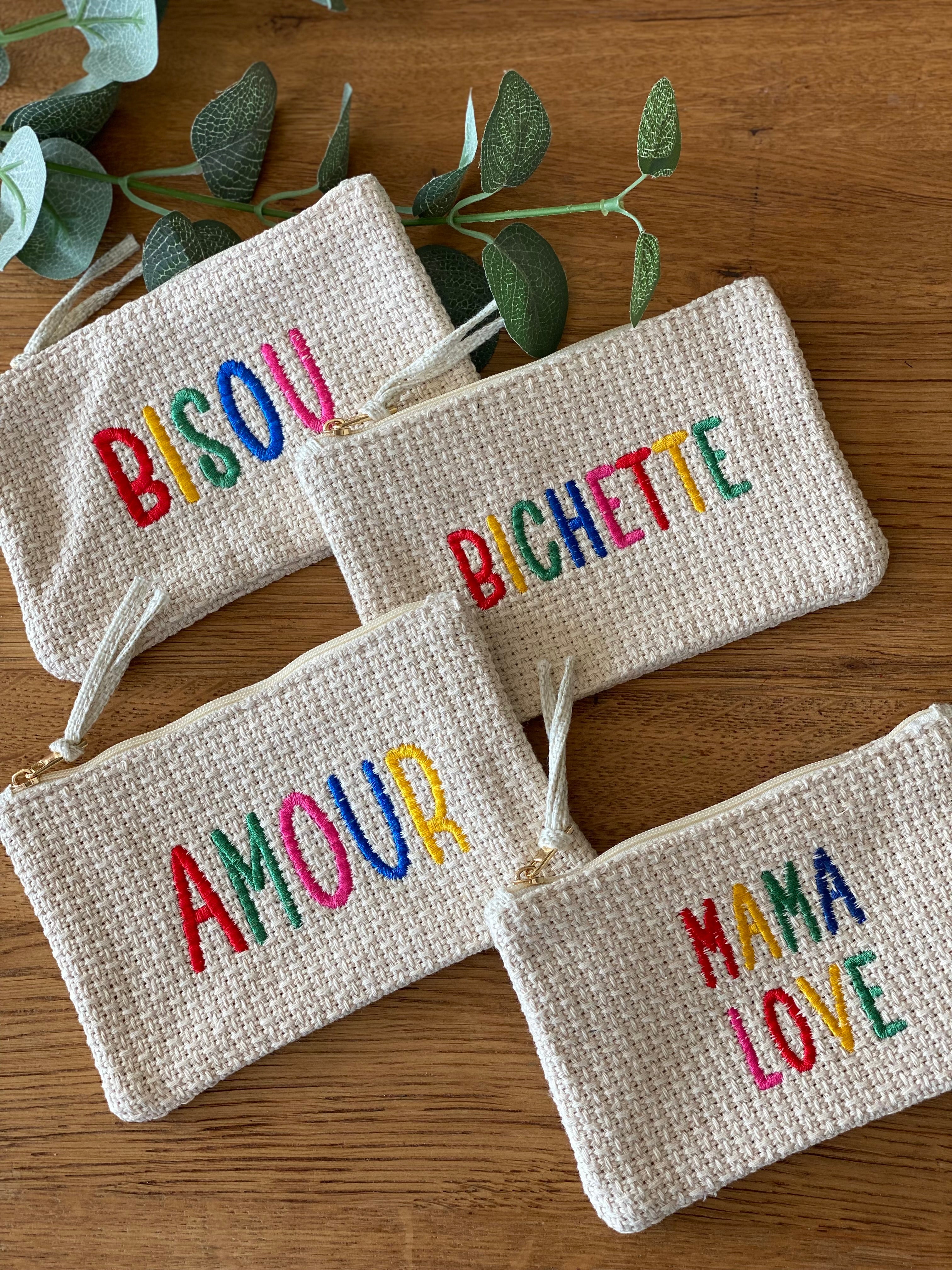 Pochette SUZETTE arc-en-ciel 🌈