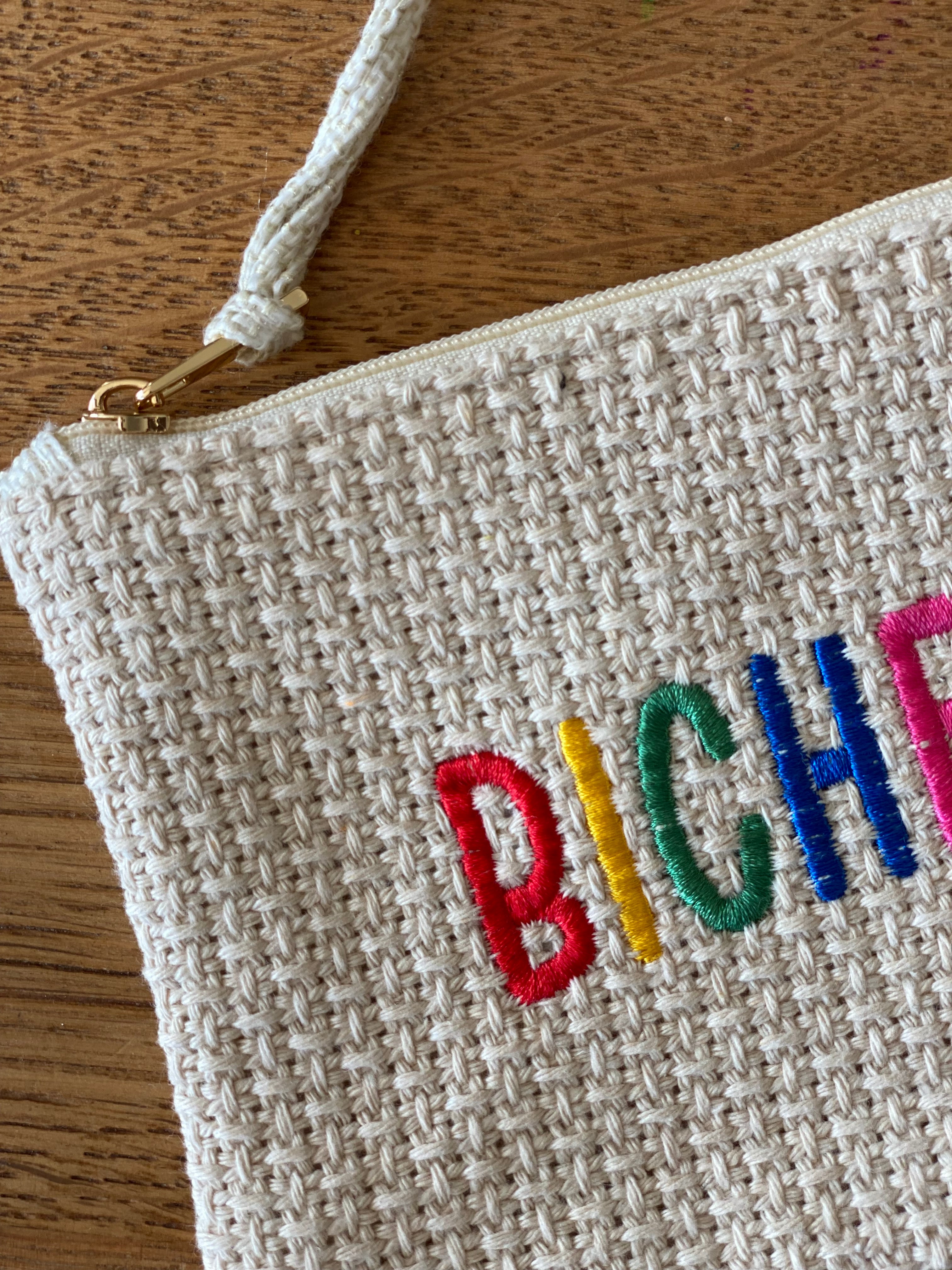 Pochette SUZETTE arc-en-ciel 🌈