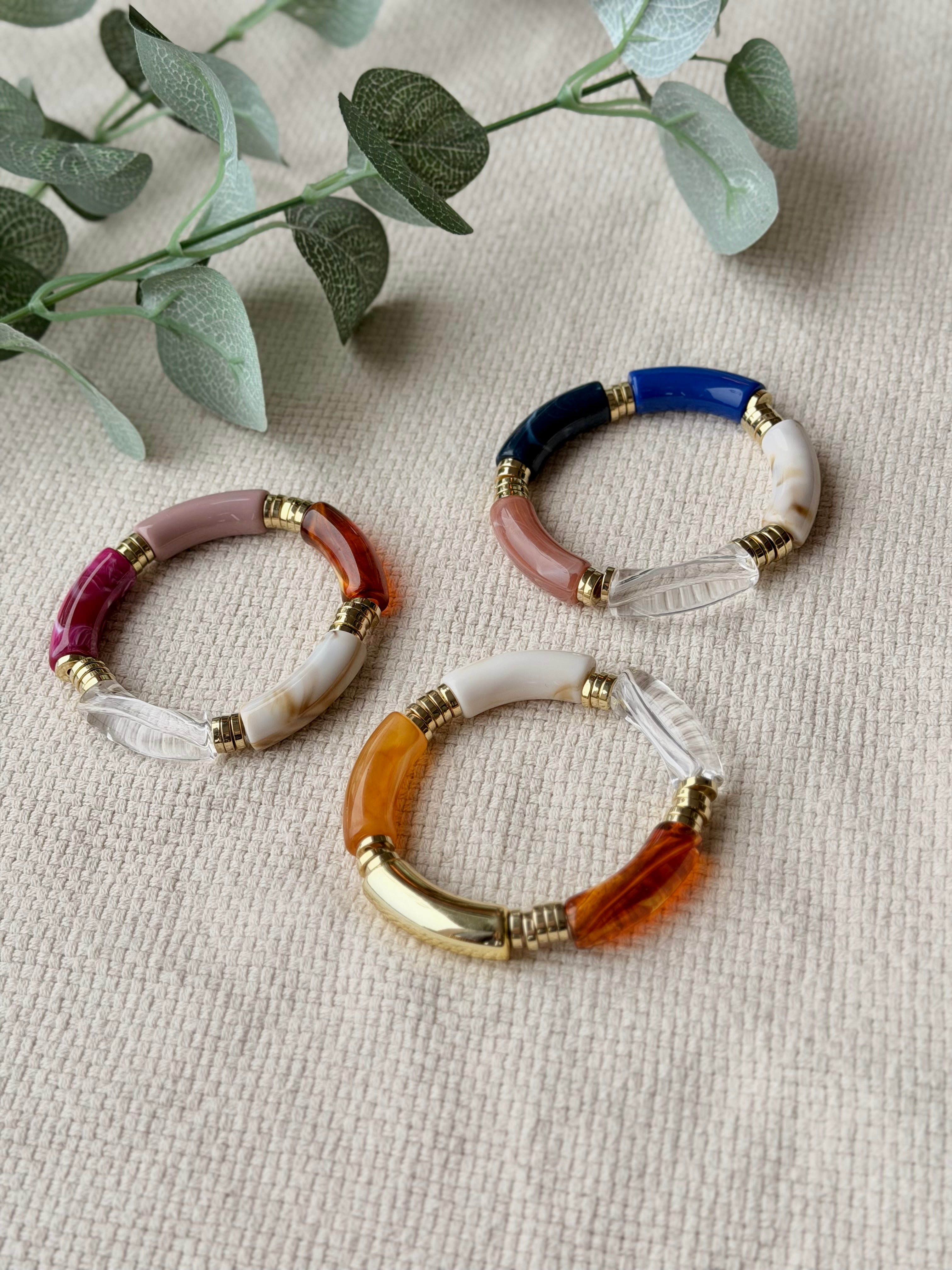 Bracelet jonc élastiqué CHIARA