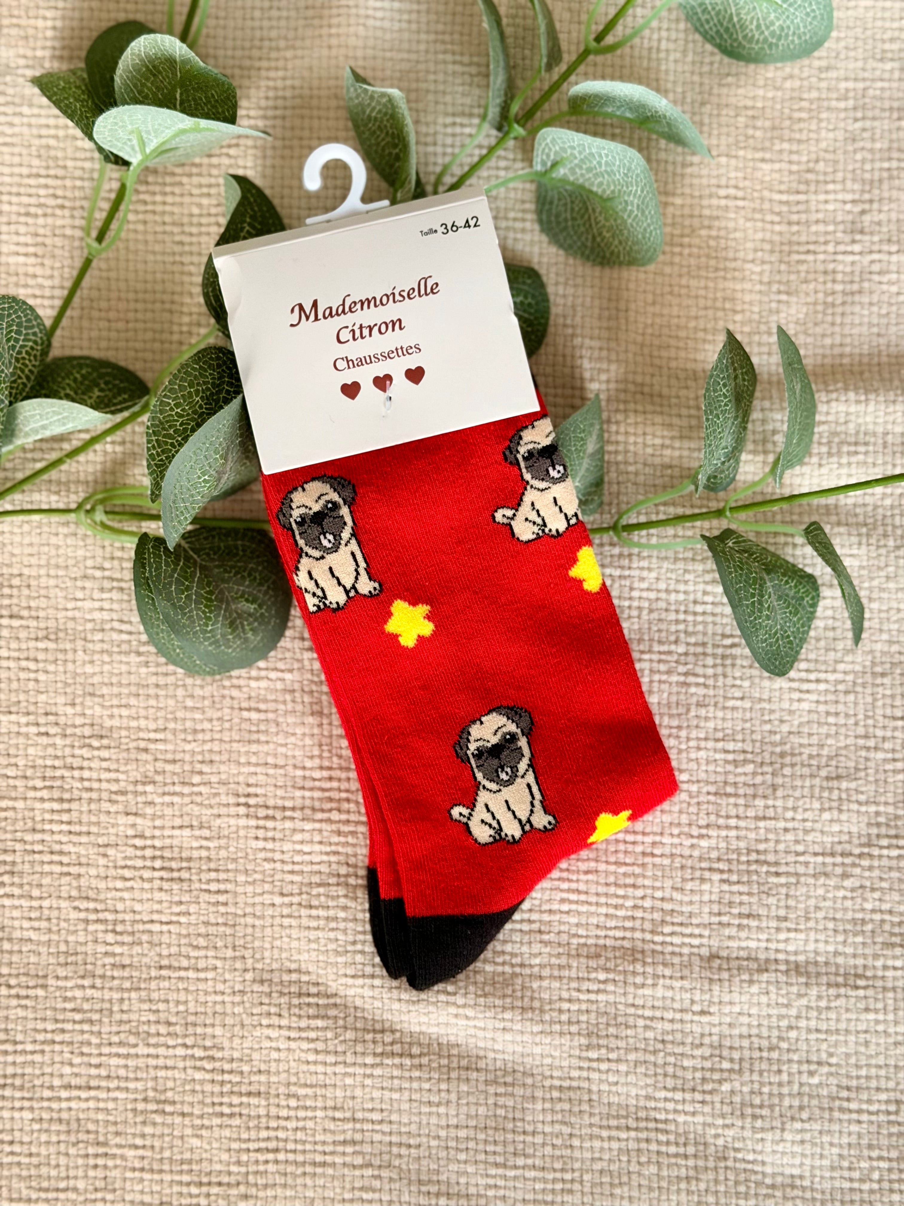 Chaussettes mixtes dessins multico - ZAÏA