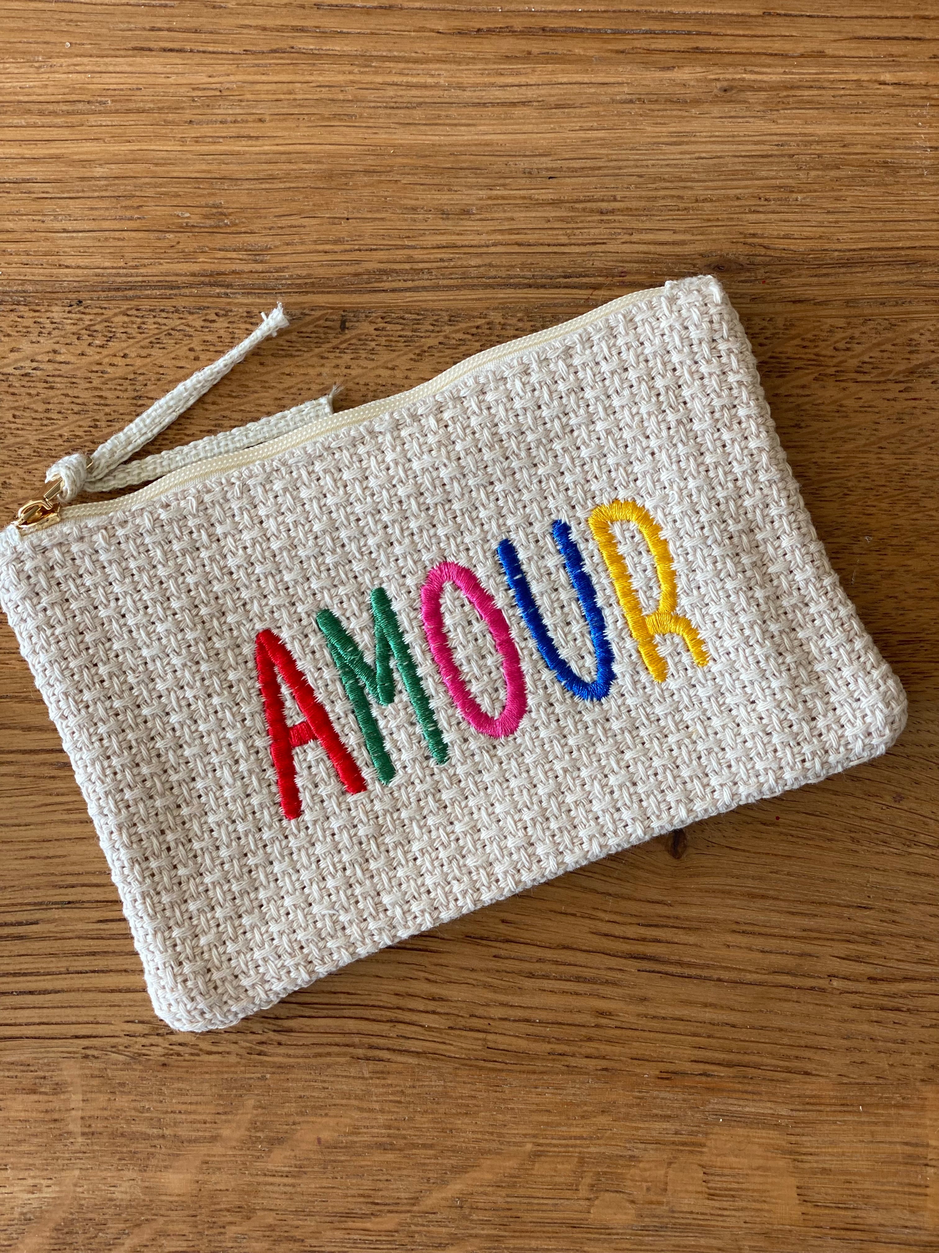 Pochette SUZETTE arc-en-ciel 🌈