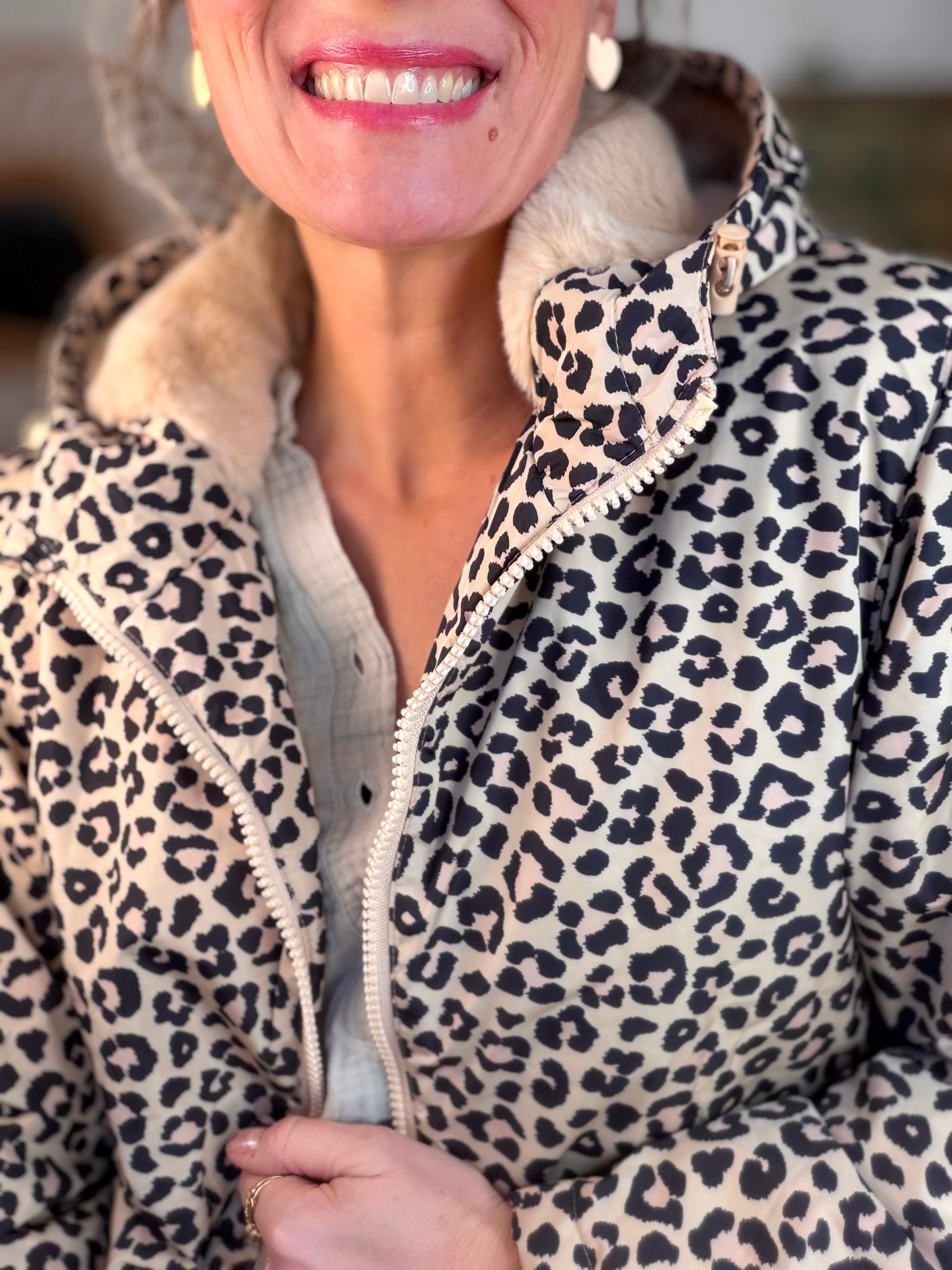 ⚡️ ARRIVAGE - Parka Imperméable fourré ALICE - Léo beige