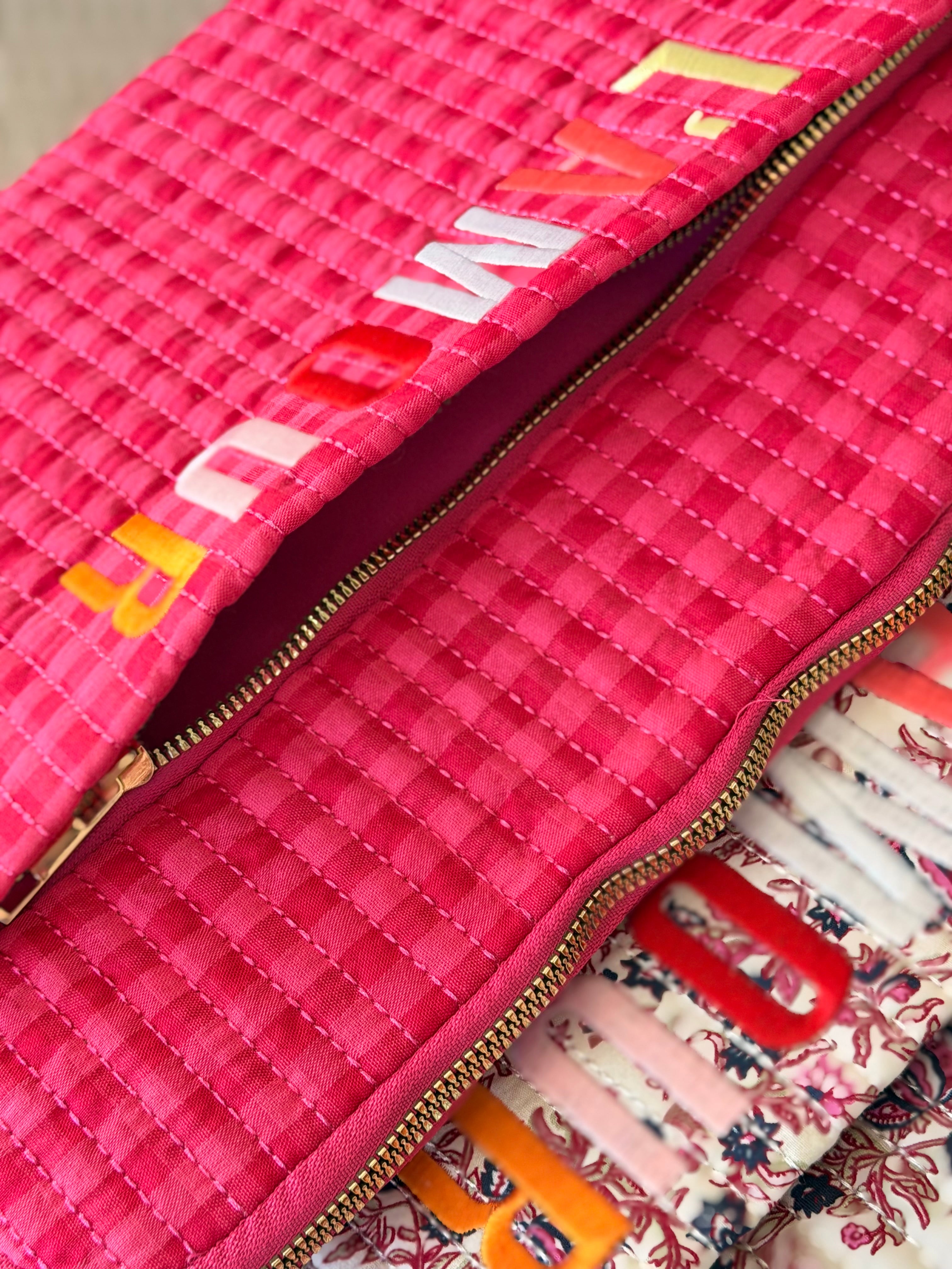 Pochette matelassée pour ordinateur 13´ L’AMOUR