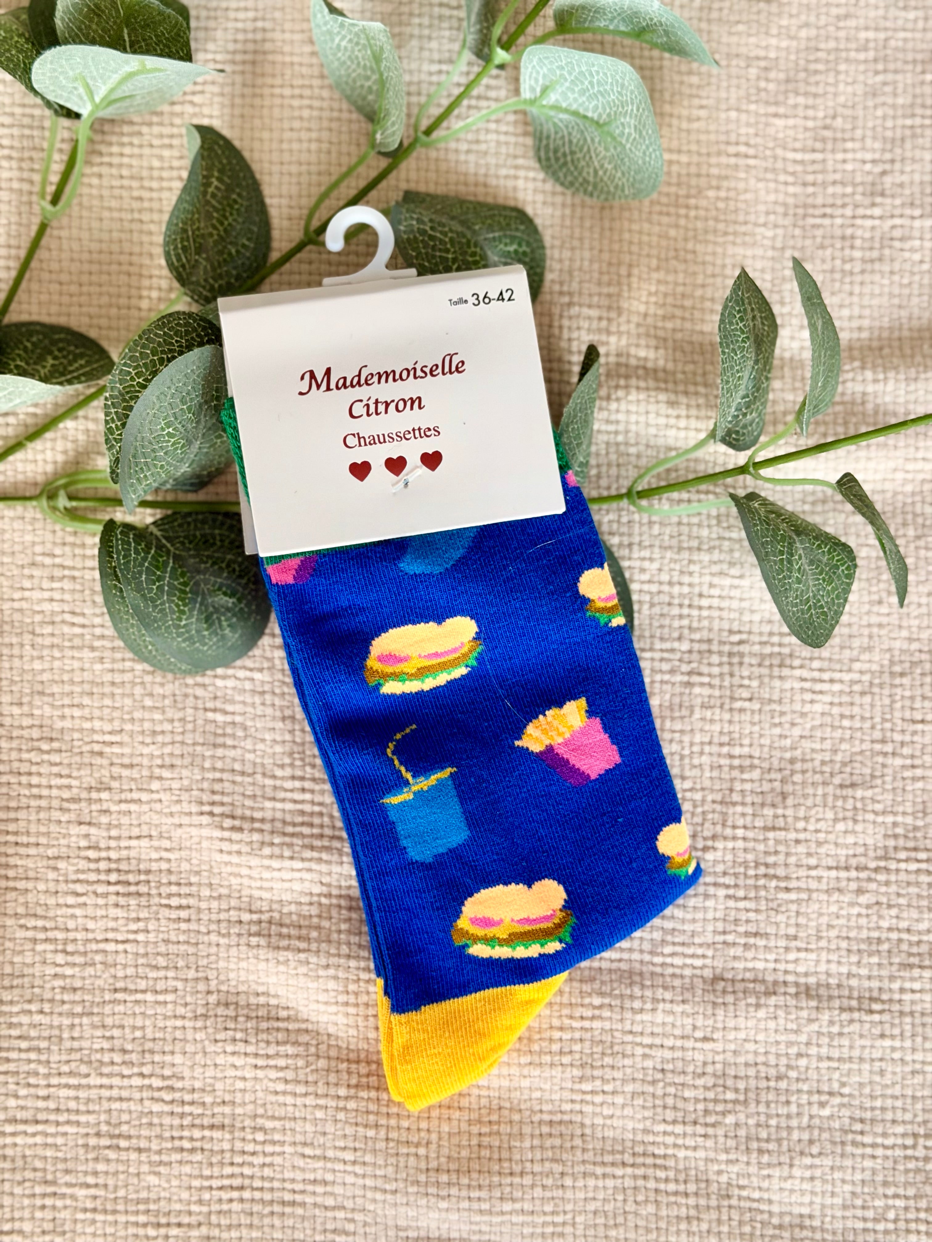 Chaussettes mixtes dessins multico - ZAÏA