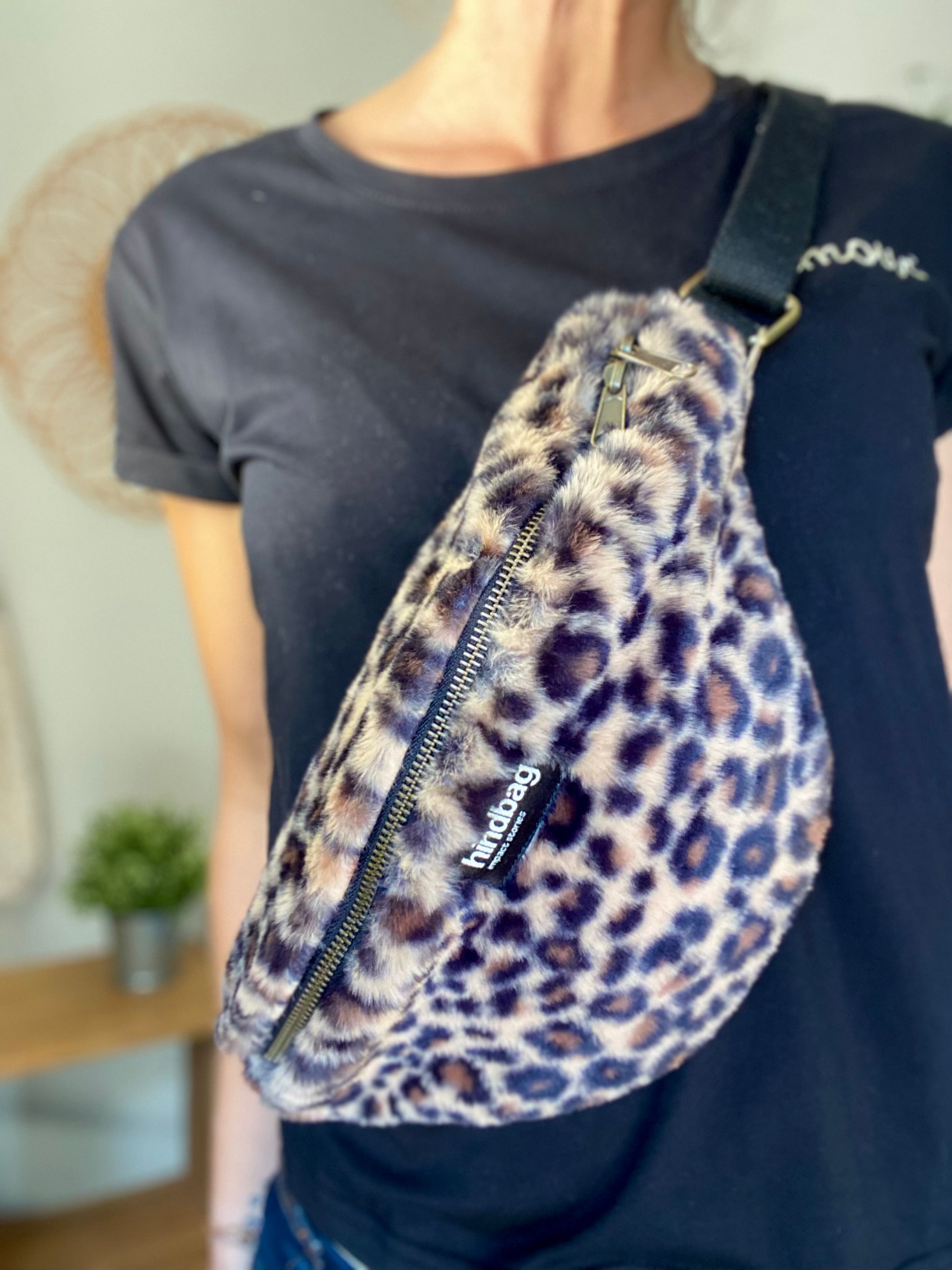 Sac banane HINDBAG Olivia Léo 🐆