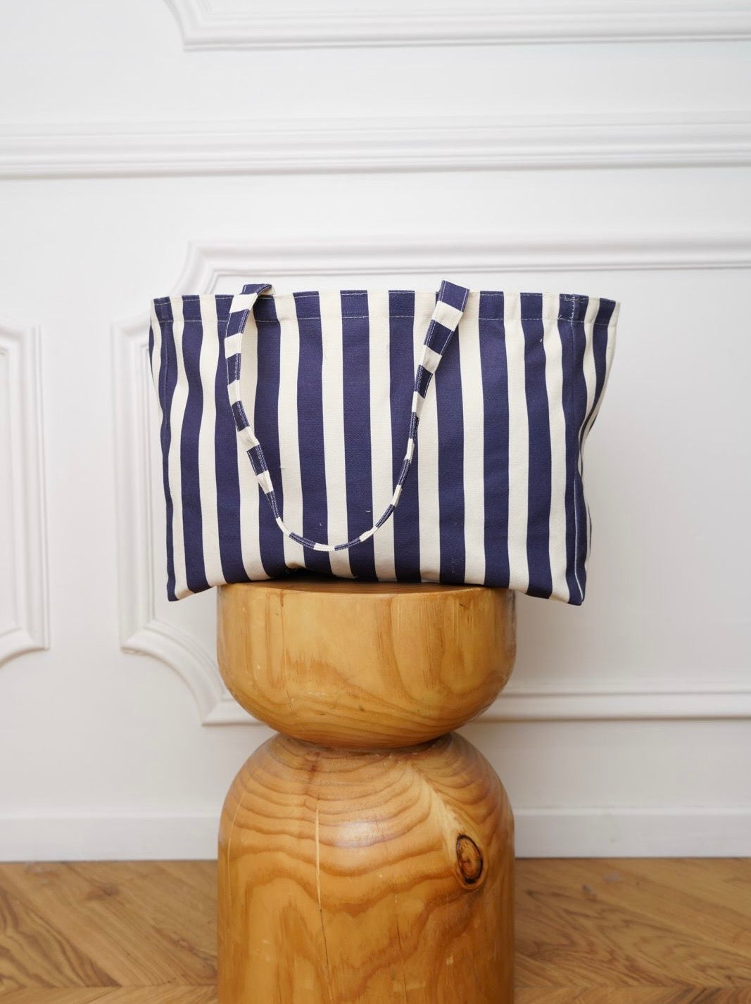 Grand Tote bag rayé amour BELLY