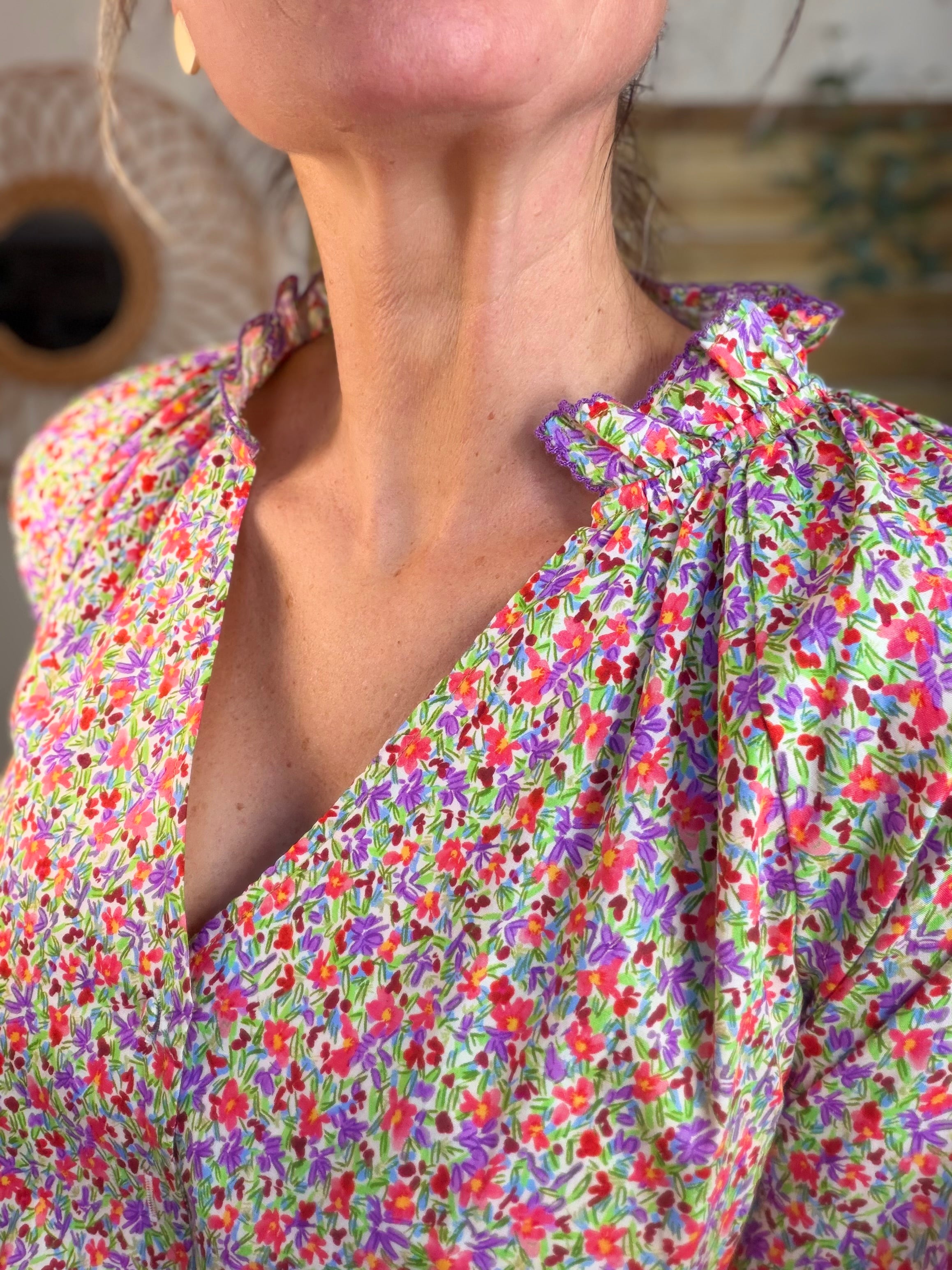 Chemise Liberty FLORA