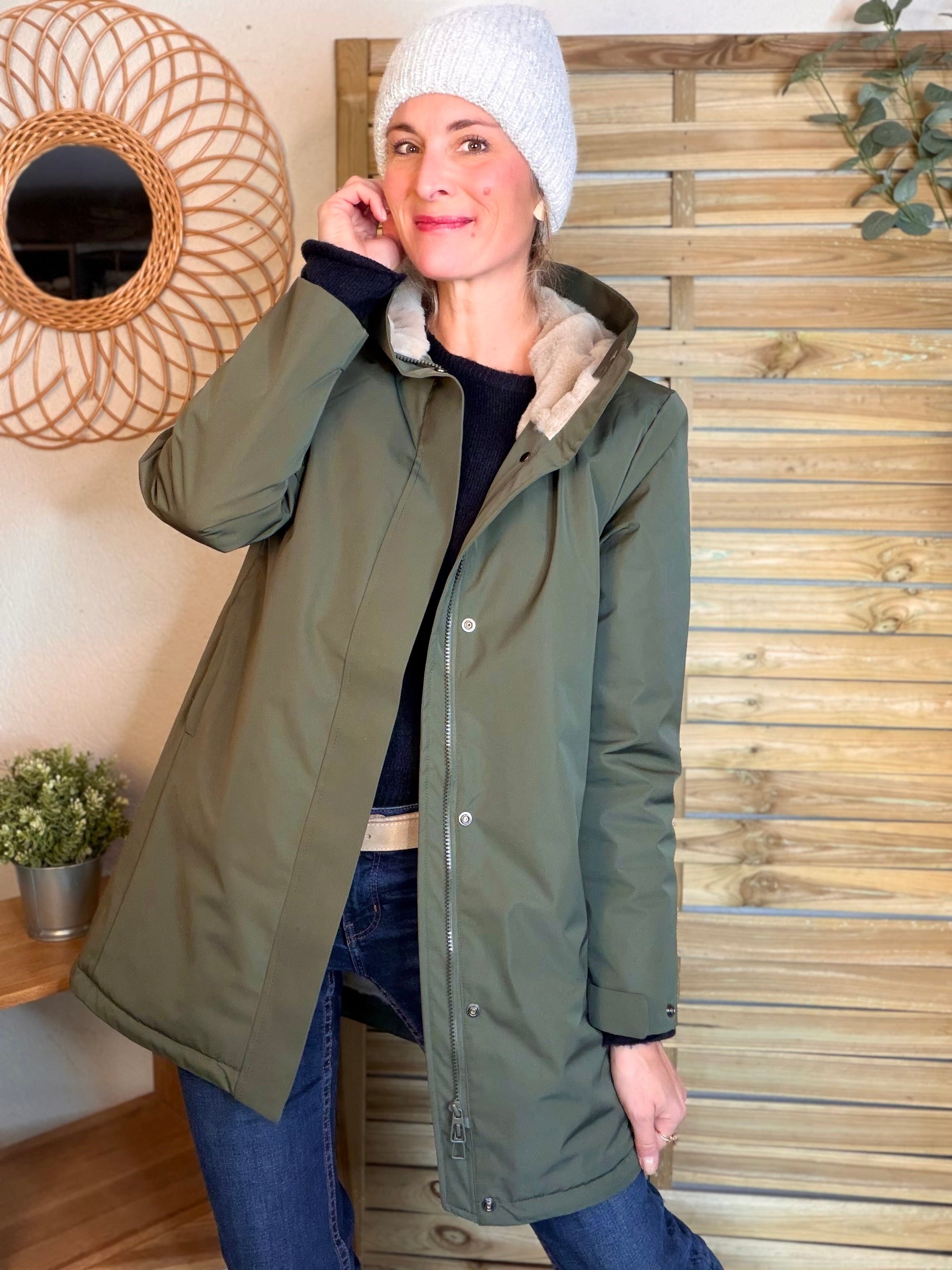 Bonnet en laine avec sequins ÉLOI