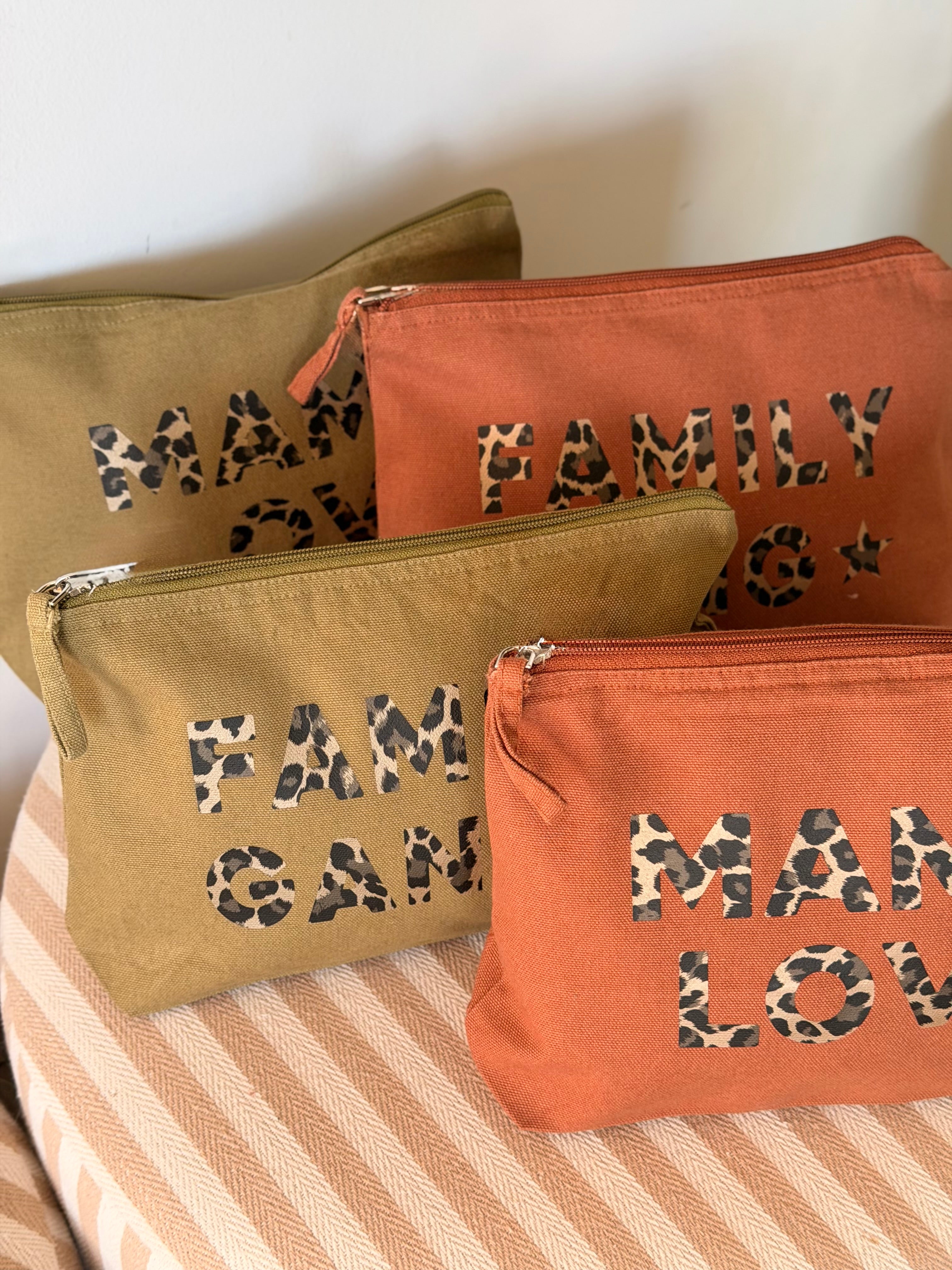 Grande pochette FAMILY GANG - Marcel et Lily