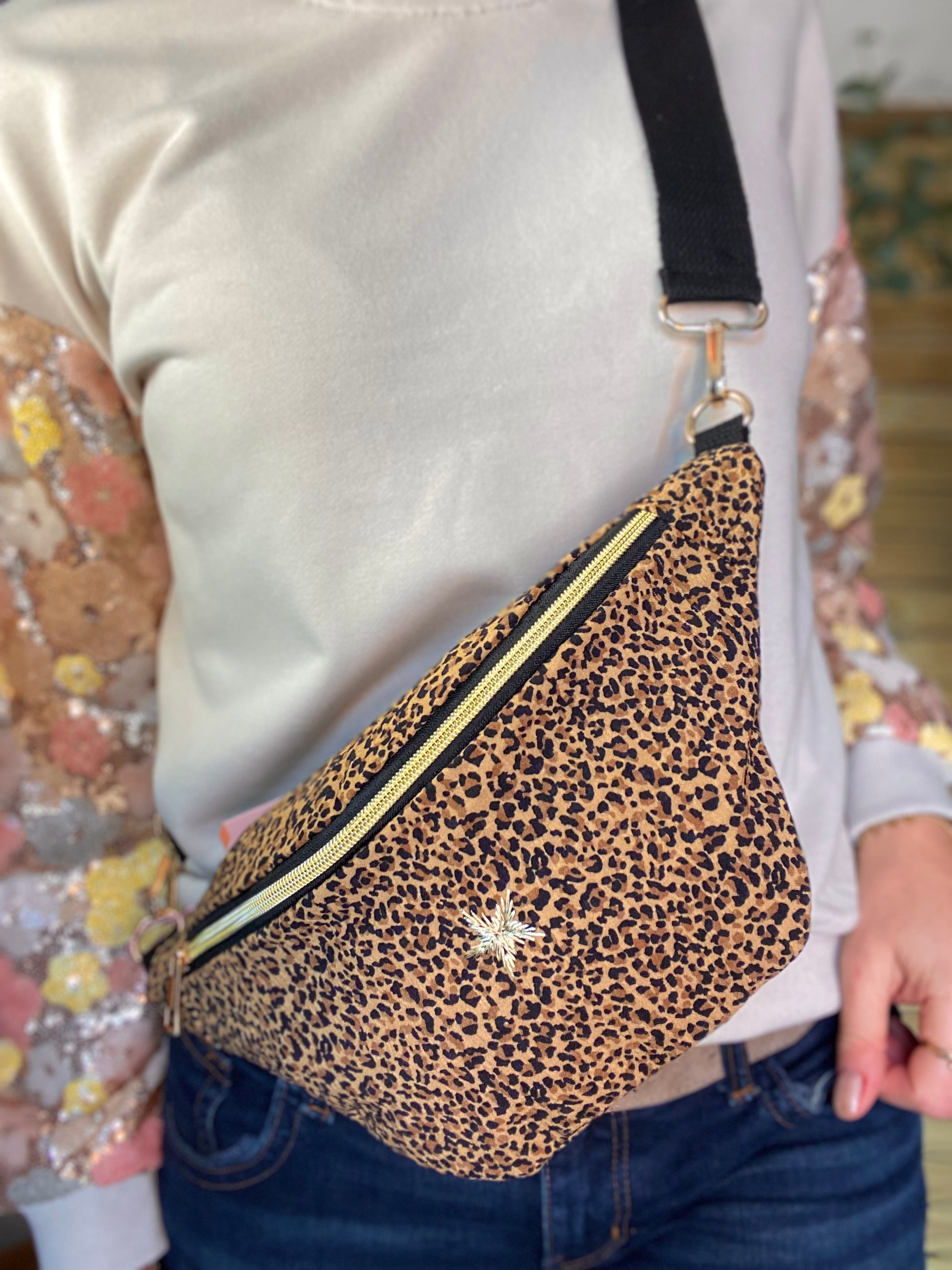 Sac banane Ciao Boum ELONY - Léo camel 🐆