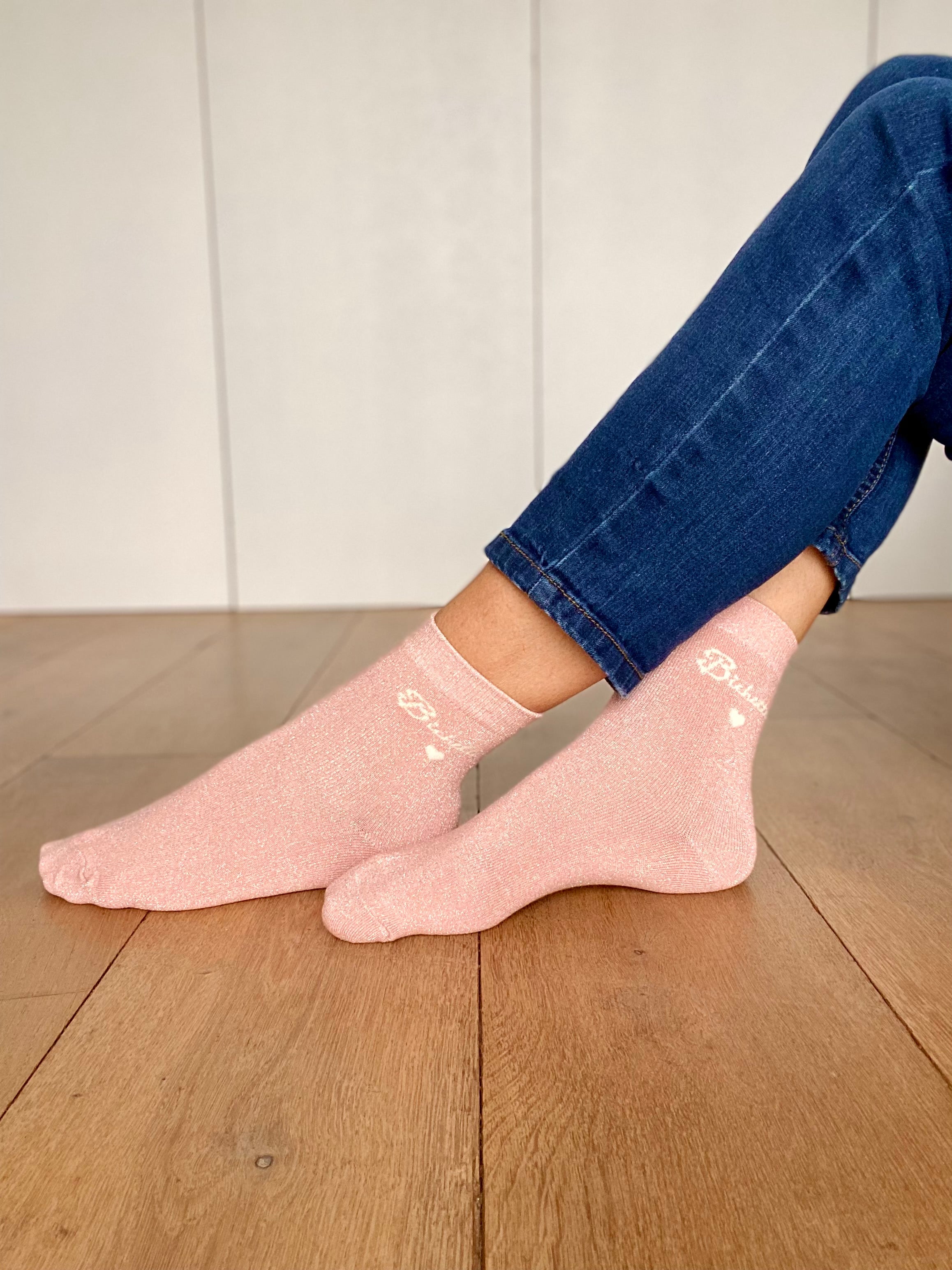 Chaussettes scintillantes glitter ZAHO - Bichette