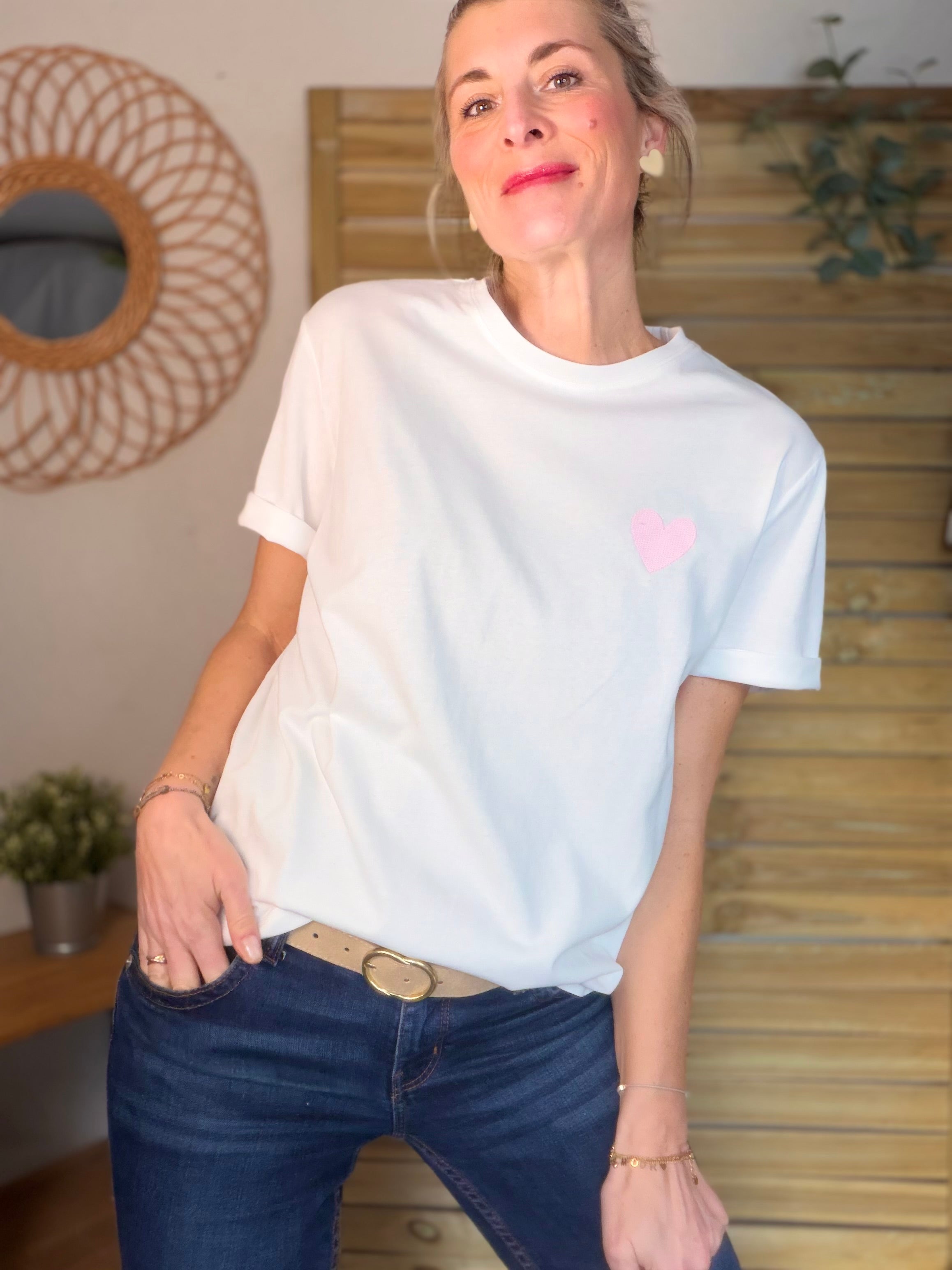 Tee shirt I HOPE SOMETHING GOOD HAPPENS TO YOU TODAY - MORAG