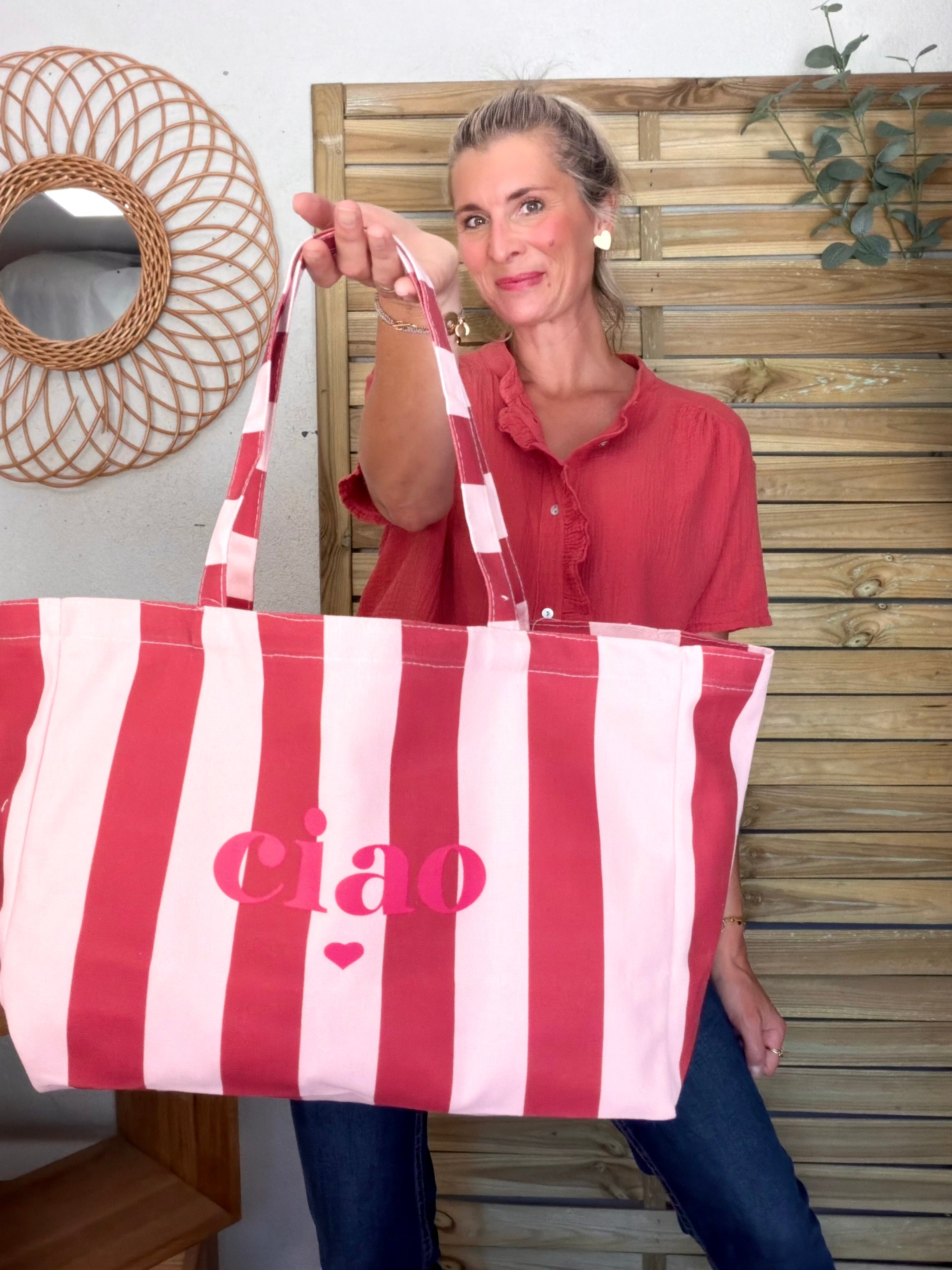 Grand cabas Tote bag CIAO