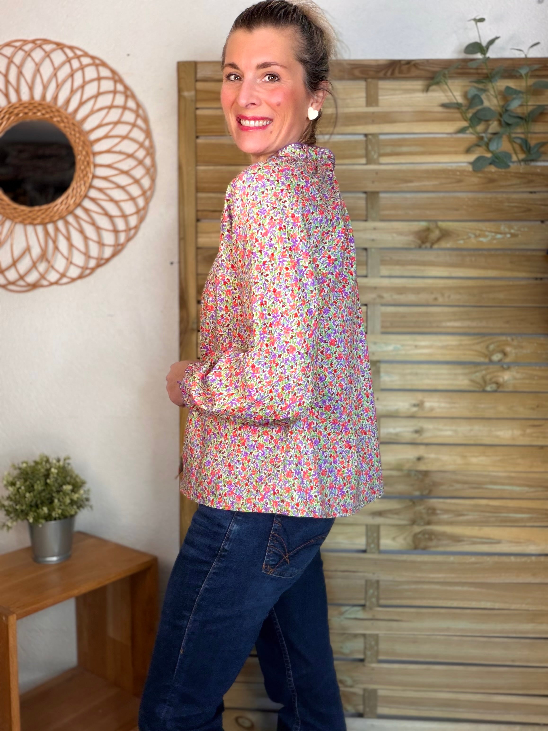 Chemise Liberty FLORA