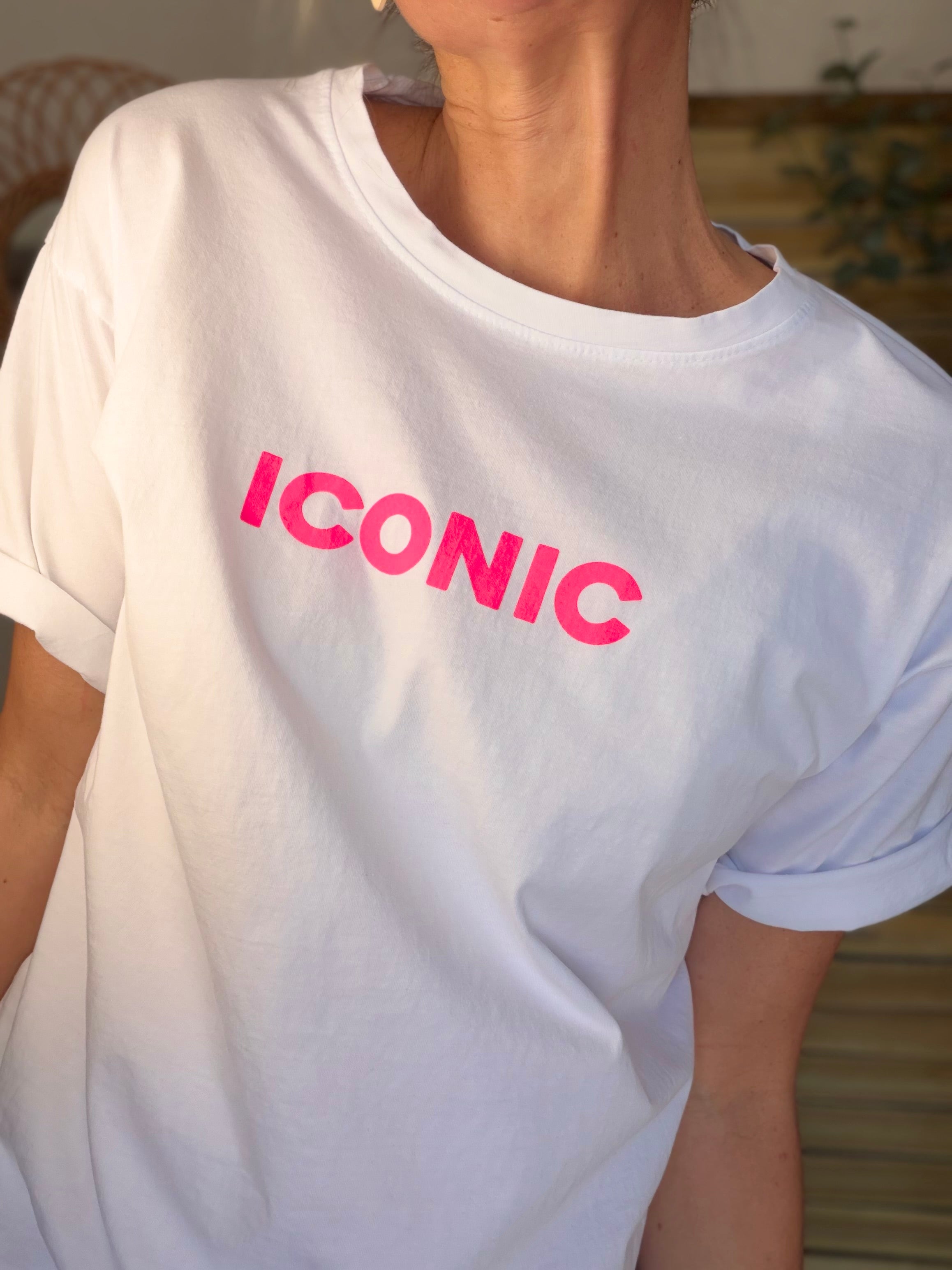 Tee shirt ICONIC DANA Blanc