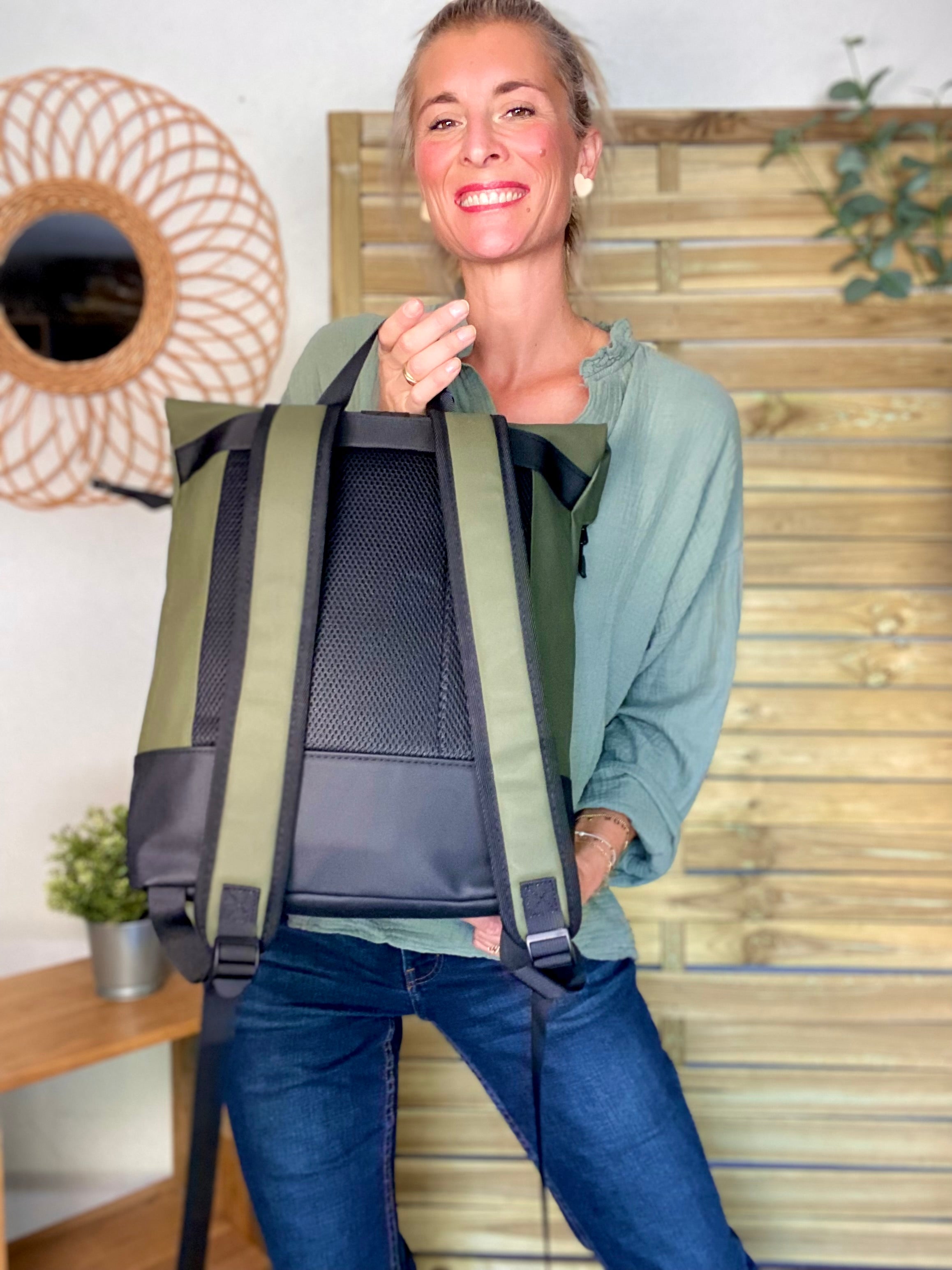 Sac à dos MARTIN Kaki