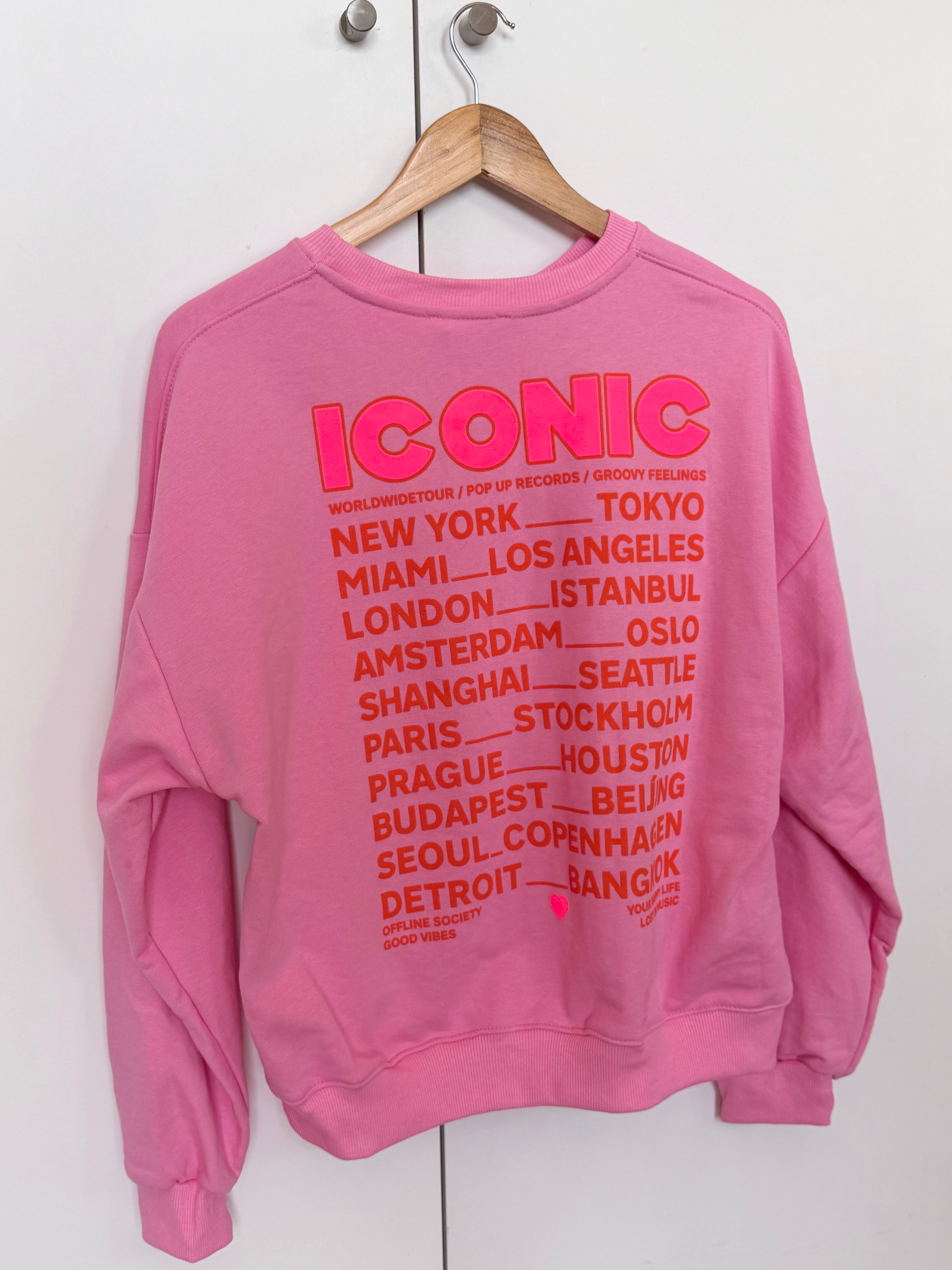 IMPERFECTION - Sweat ICONIC COLINE - Rose