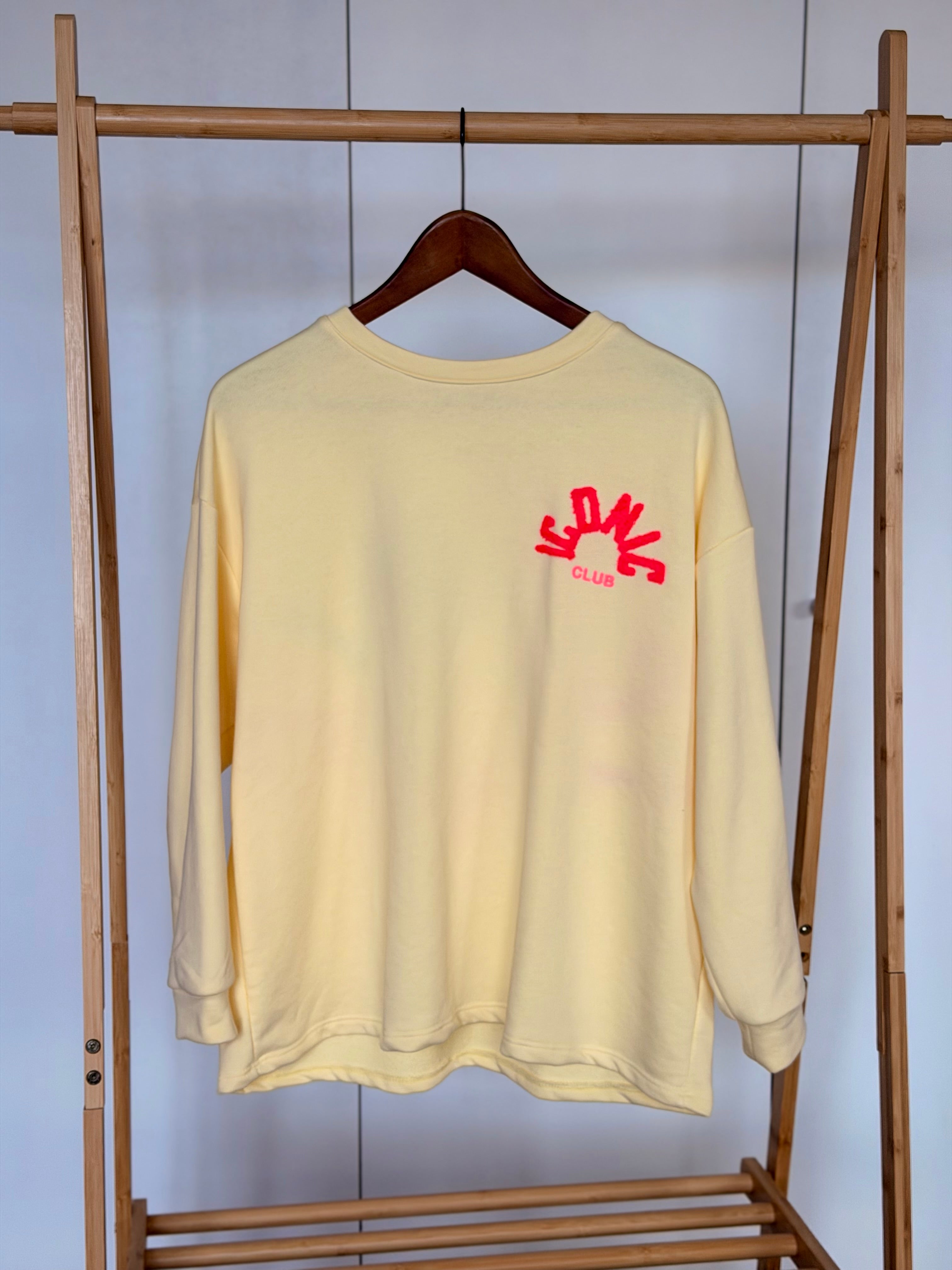 Sweat ICONIC multicolore - NORA Jaune
