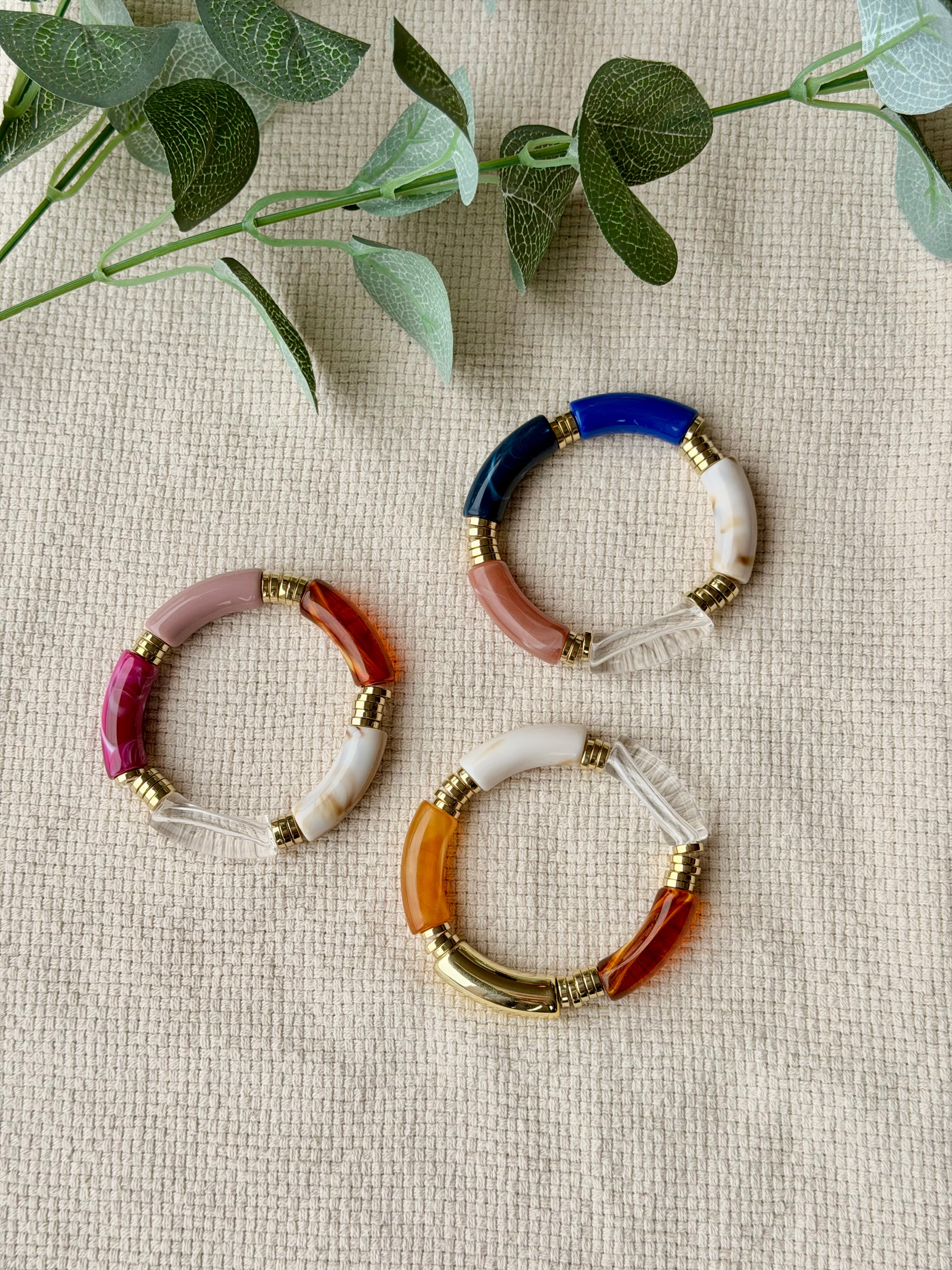 Bracelet jonc élastiqué CHIARA