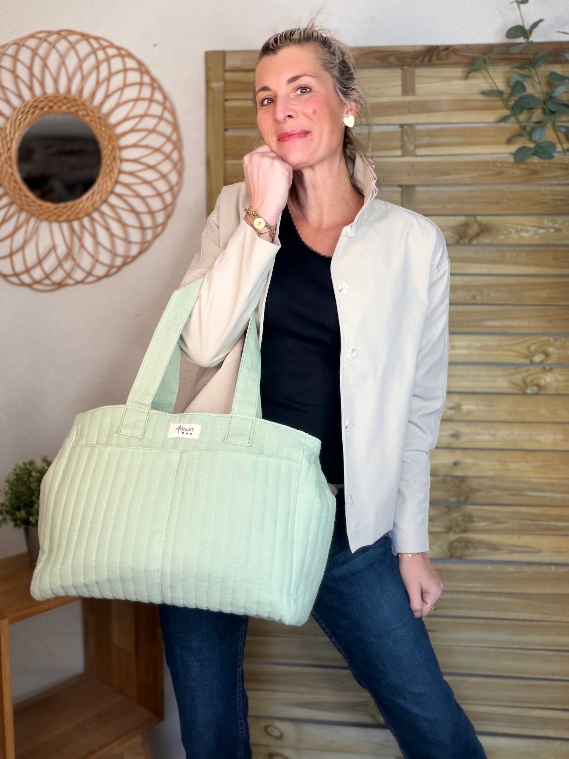 Veste col victorien NICKY Beige