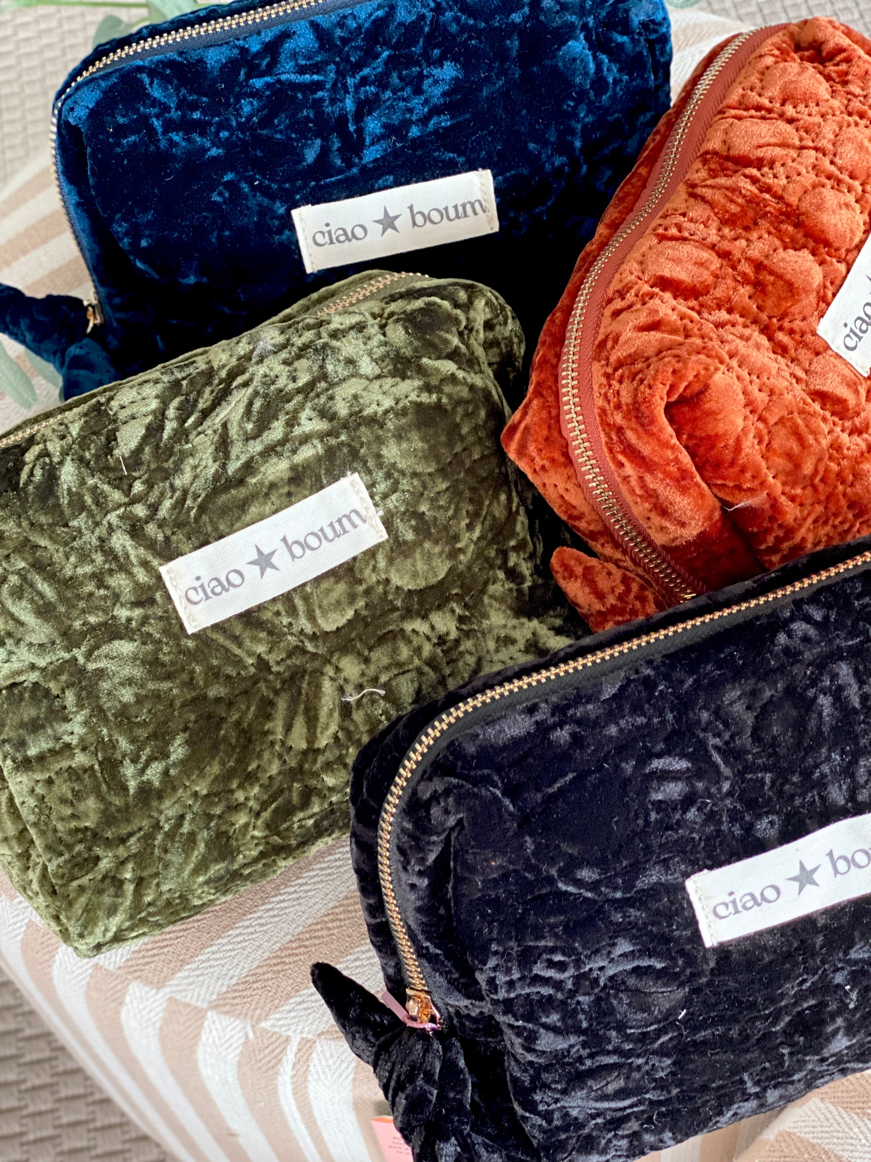 Grande pochette 20cm / Trousse de toilette JIMMY Ciao Boum