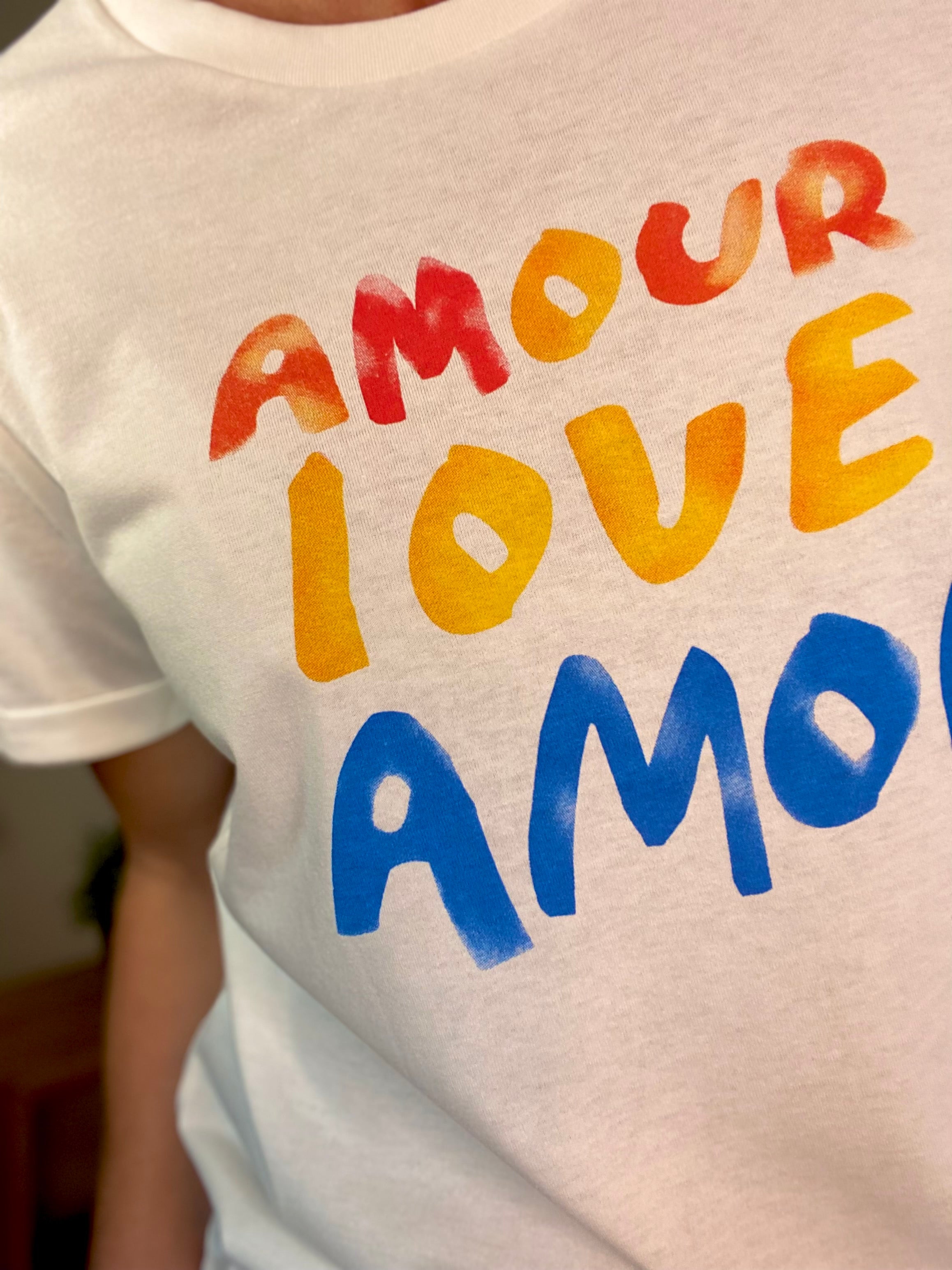 Tee shirt AMOR