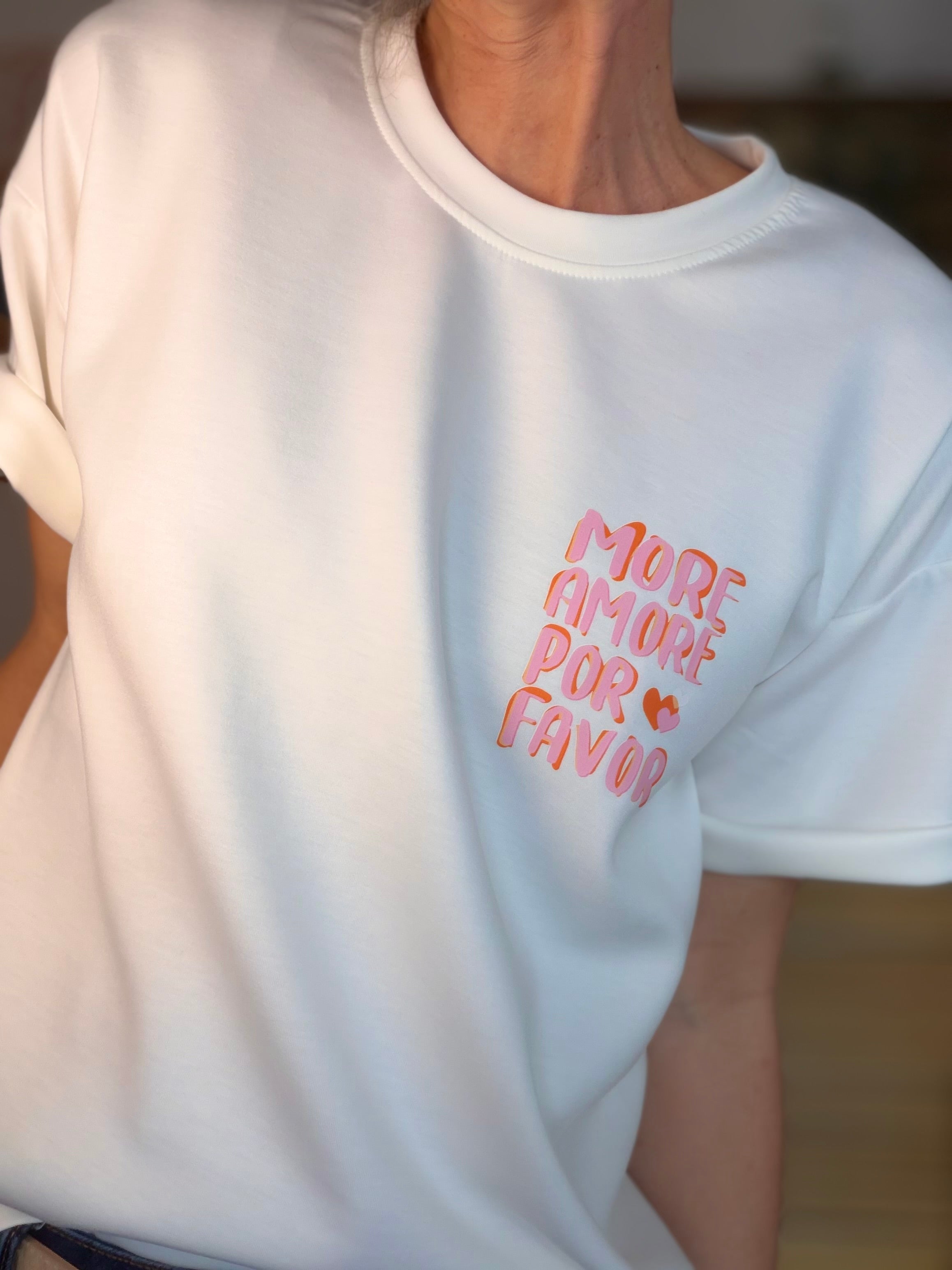 Tee shirt MORE AMOR - THÉA