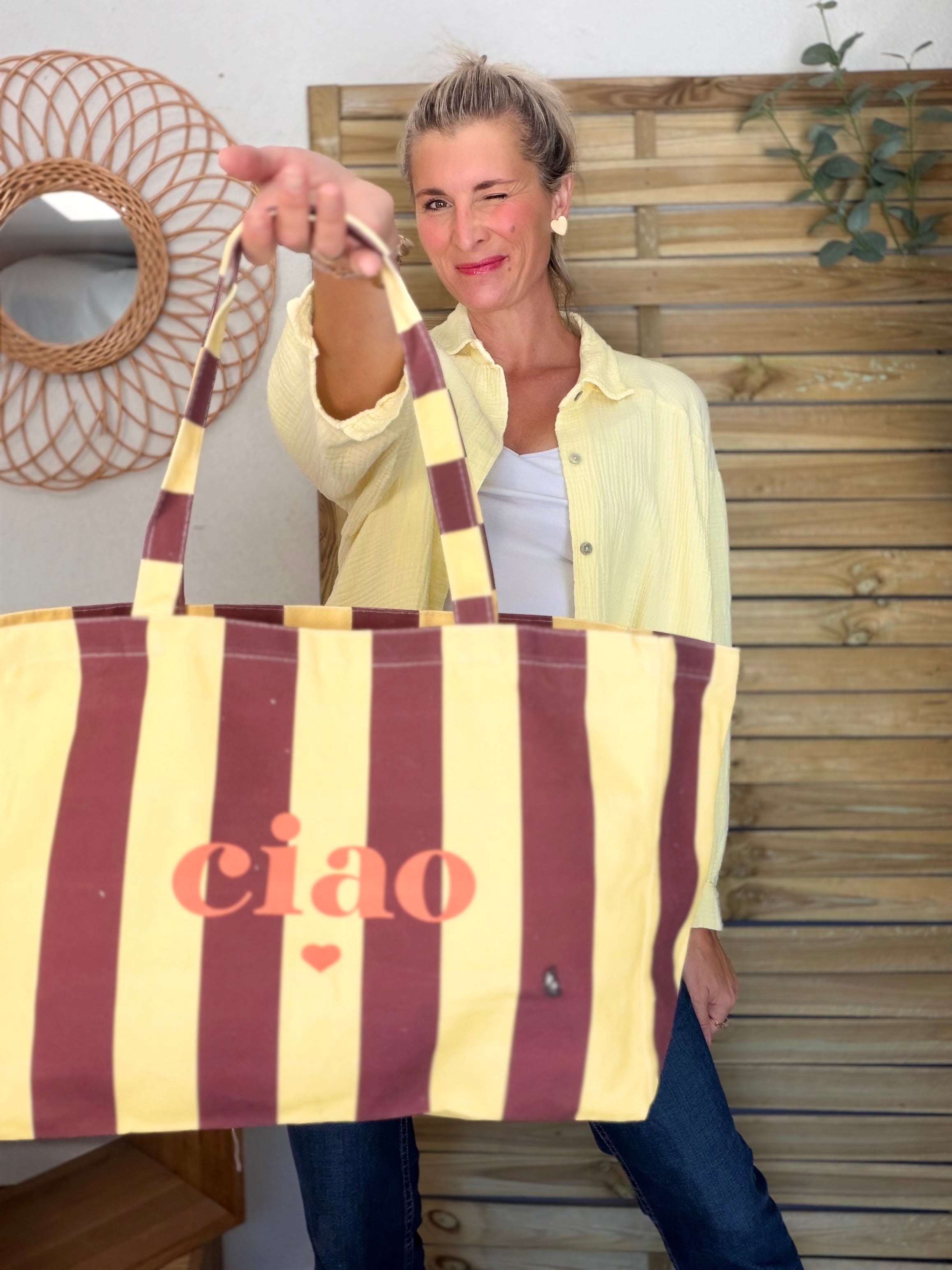 Grand cabas Tote bag CIAO
