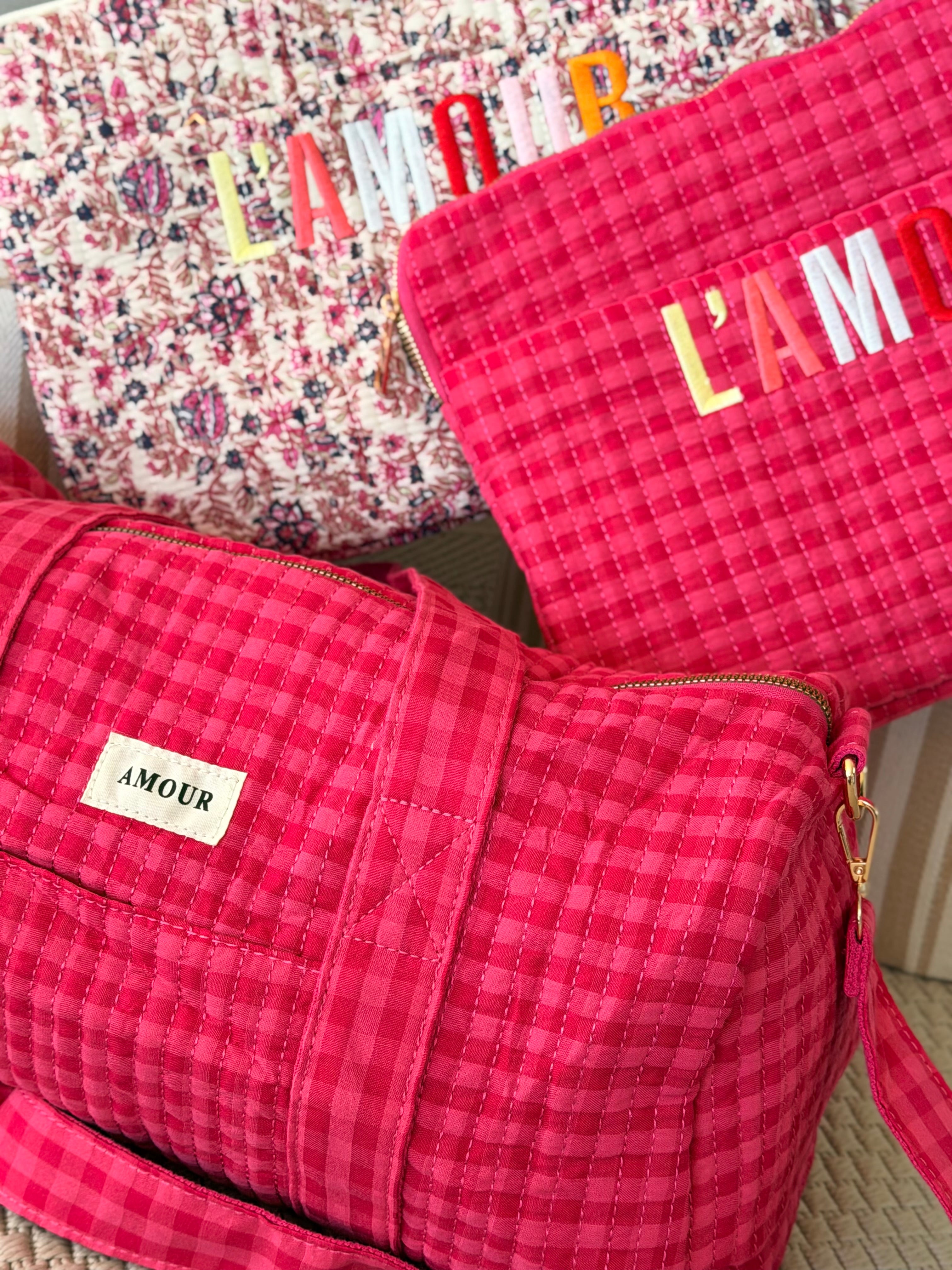 Pochette matelassée pour ordinateur 13´ L’AMOUR