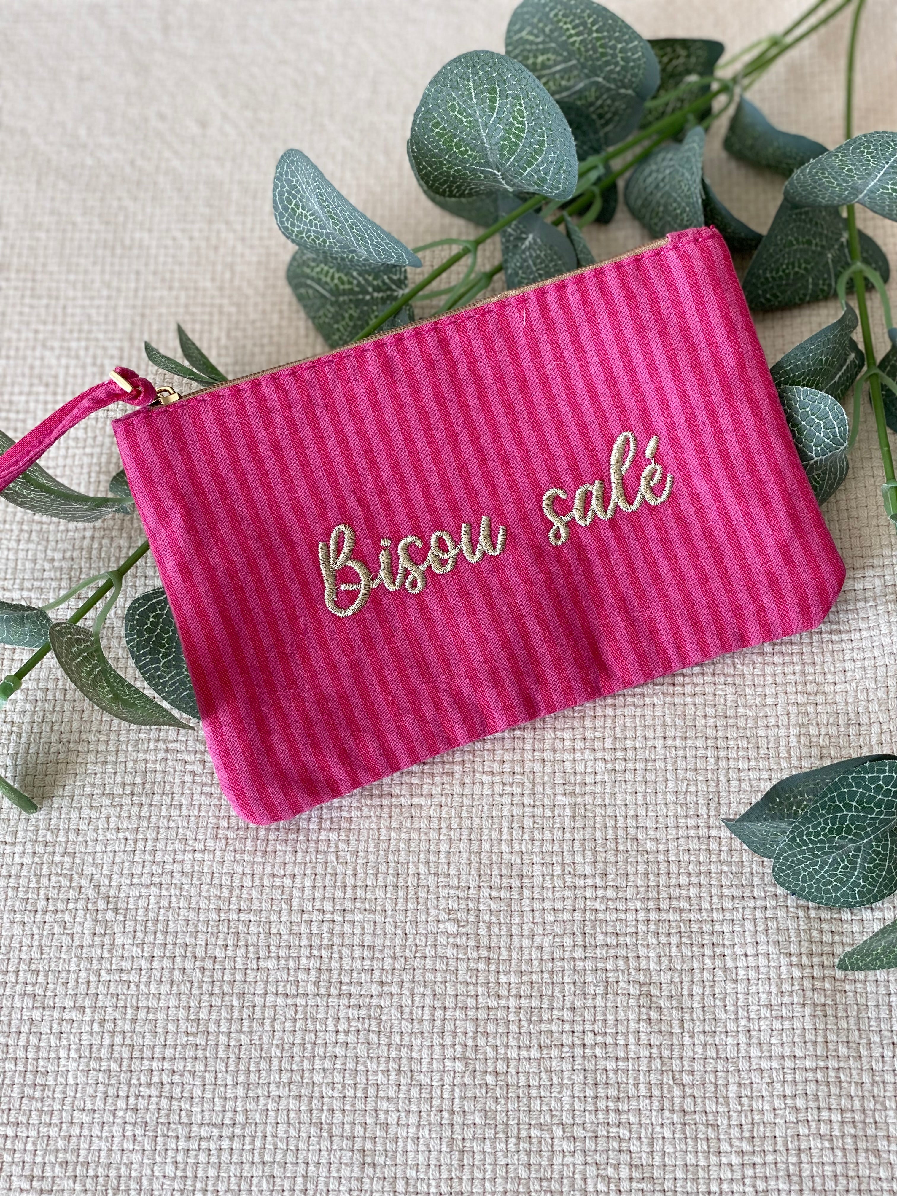 Pochette SUZETTE Bisou salé 💋