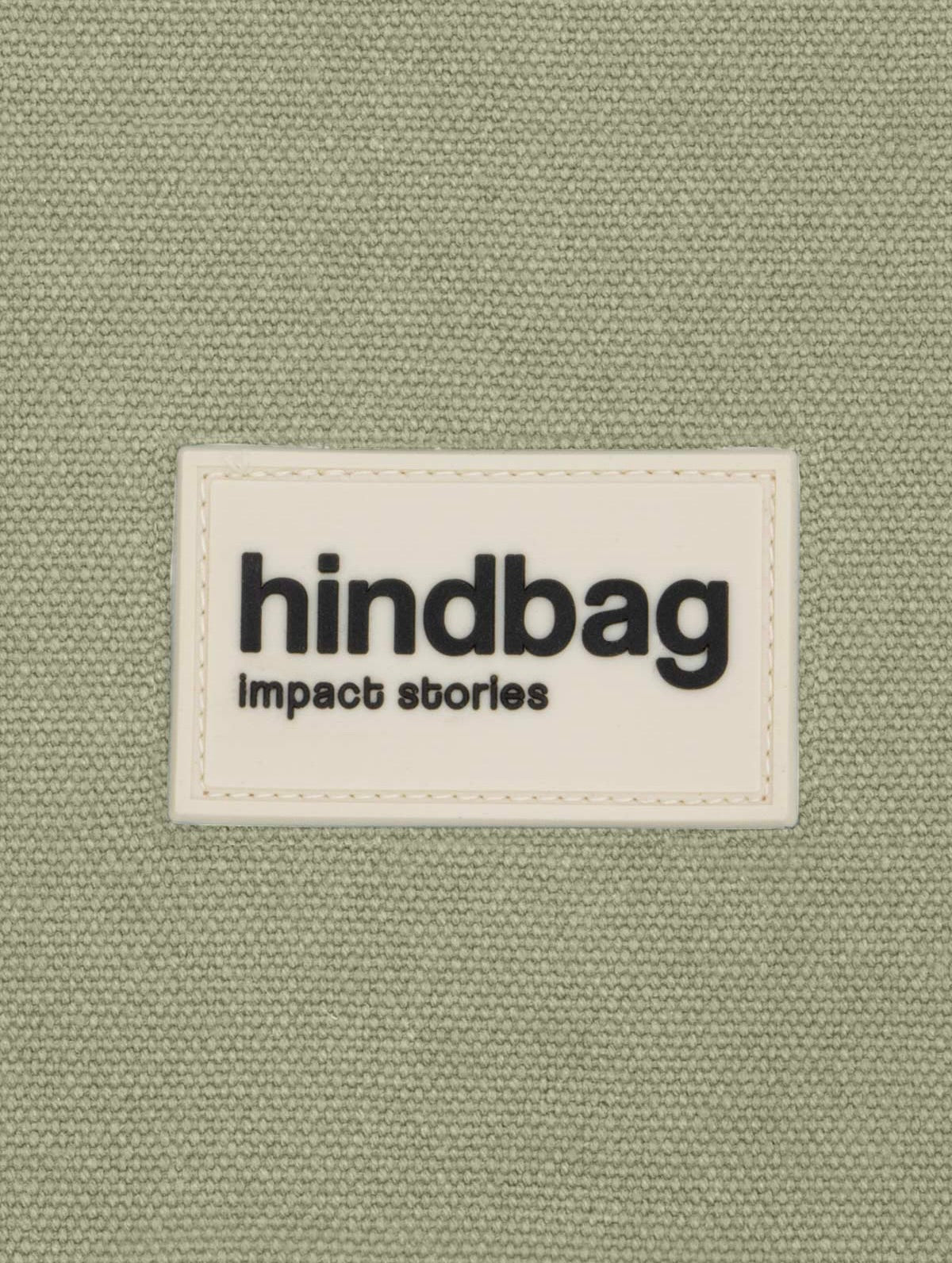 HINDBAG ANDRÉA - Sac banane demi-lune Argile