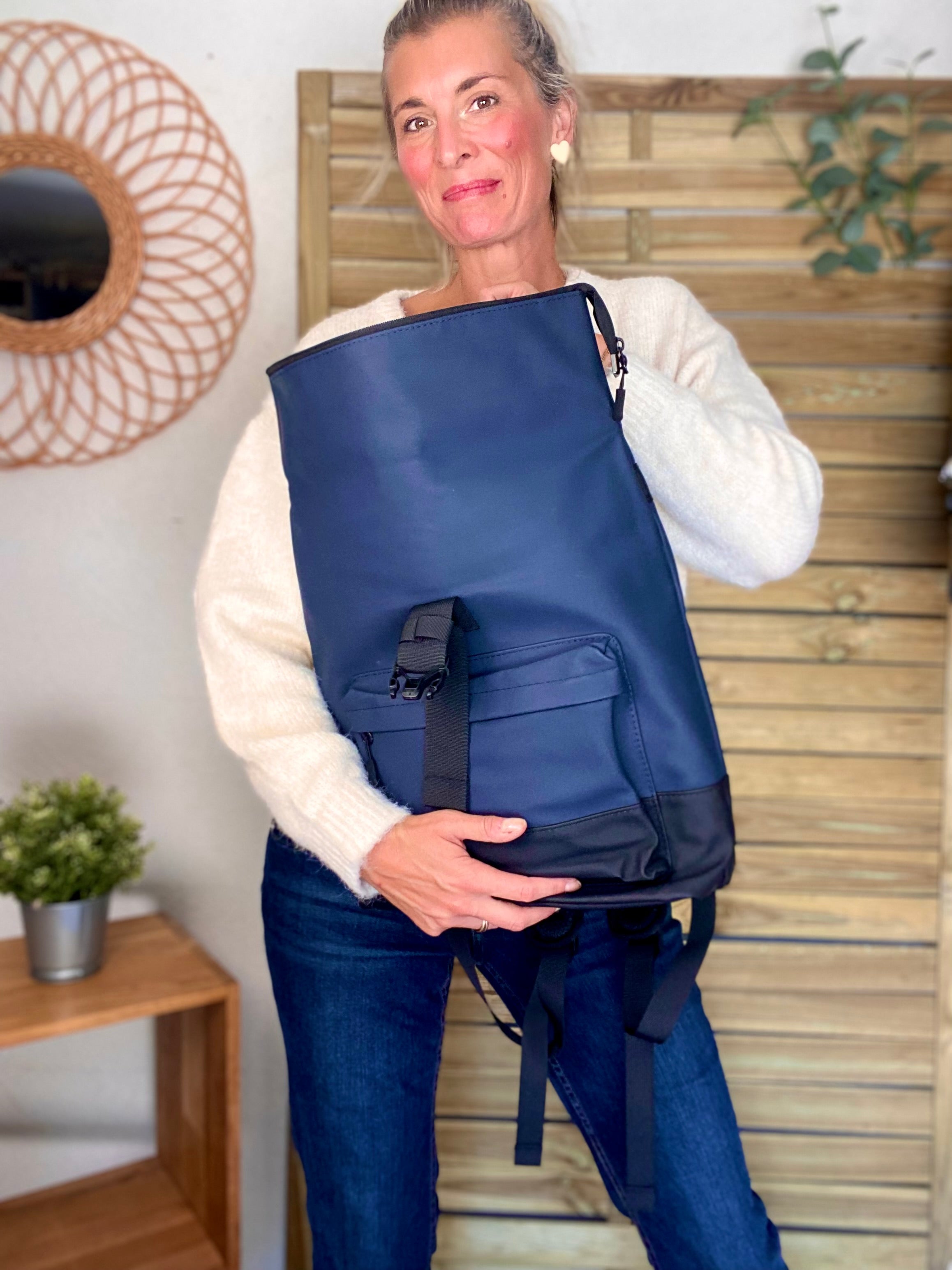 Sac à dos MARTIN Bleu marine