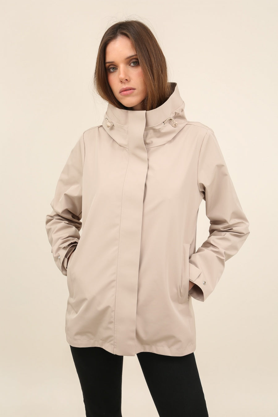 PRÉCOMMANDE (Expédition 25/02) Imperméable LAURENCE mi-long - Beige