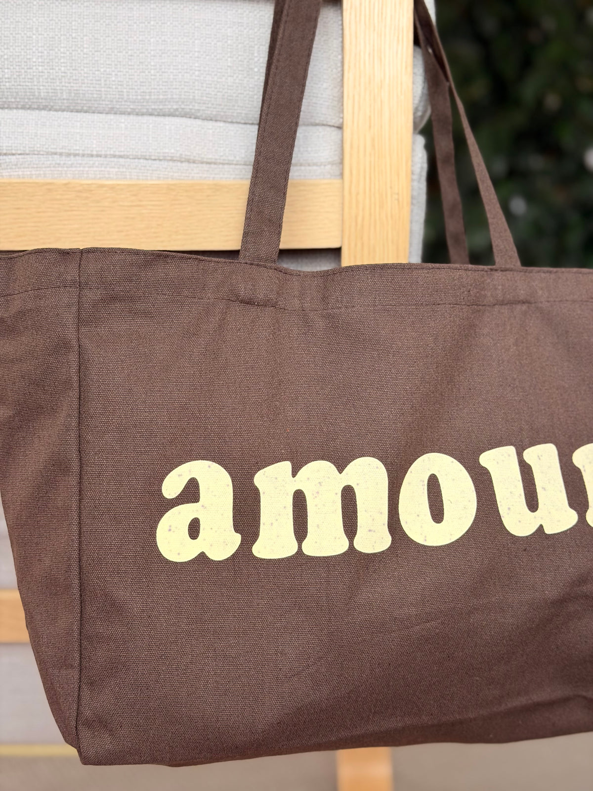 Grand cabas Tote bag Amour BELLY