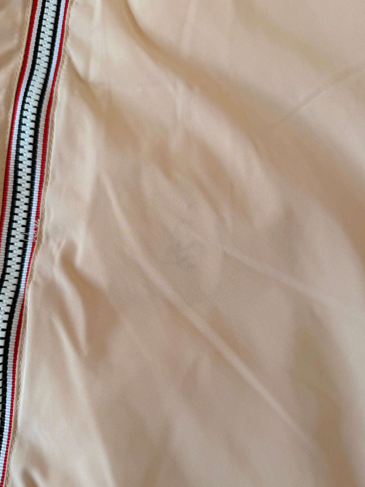 Doudoune imperméable réversible ANGÈLE COURT - Beige - MELYA MELODY