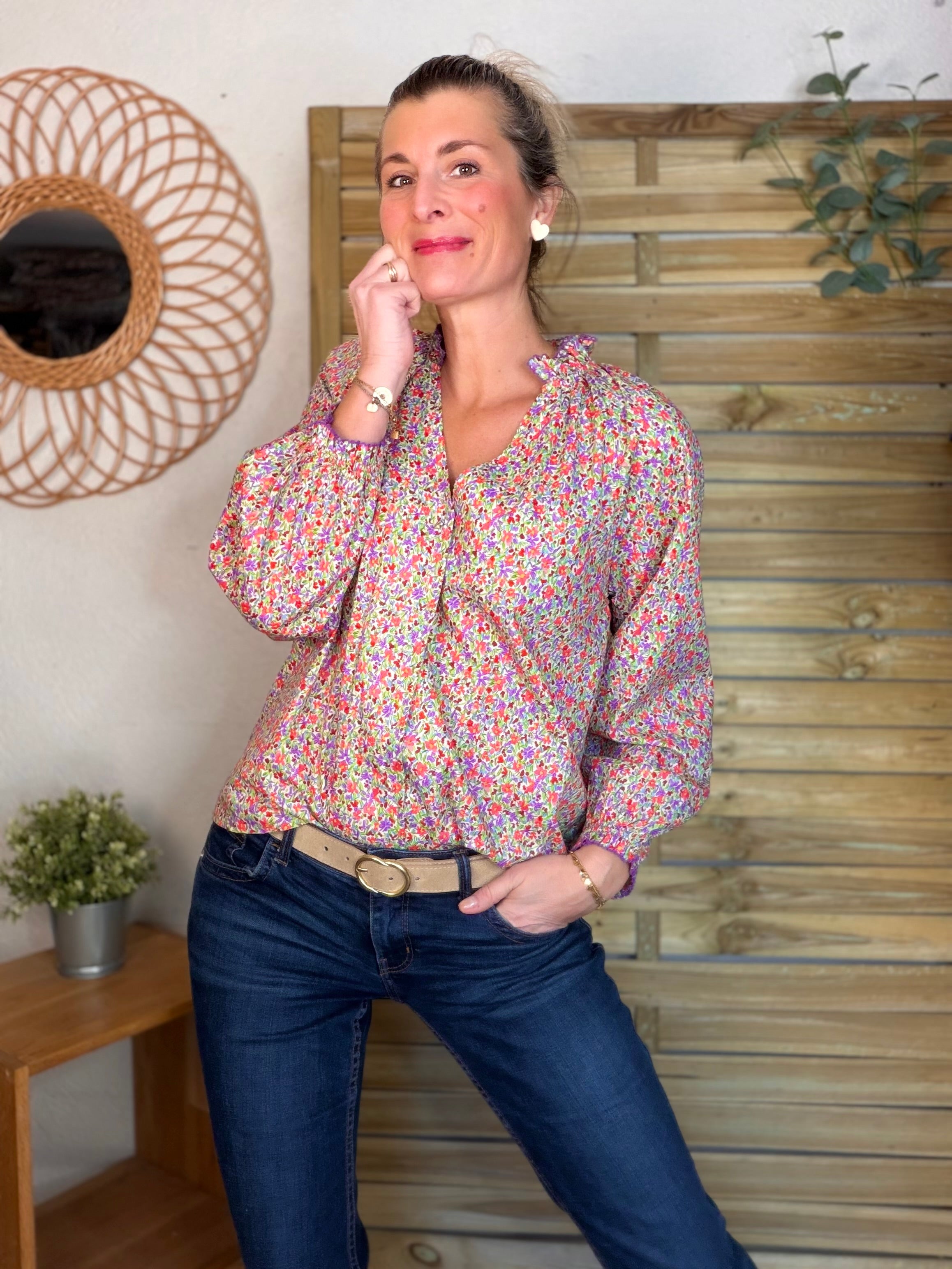 Chemise Liberty FLORA